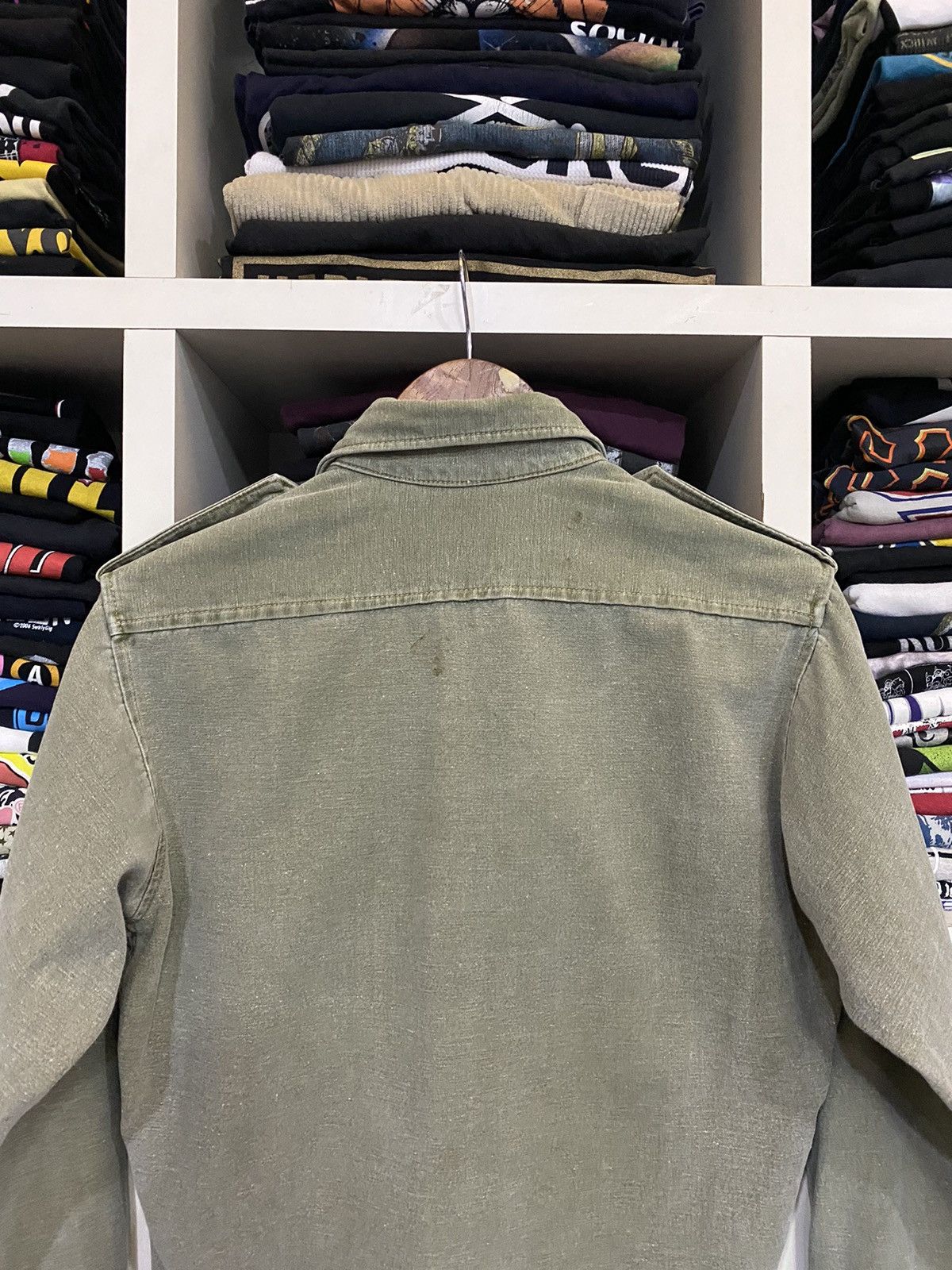 Japanese Brand × Vintage Vintage Worker Jacket Size US S / EU 44-46 / 1 - 10 Thumbnail