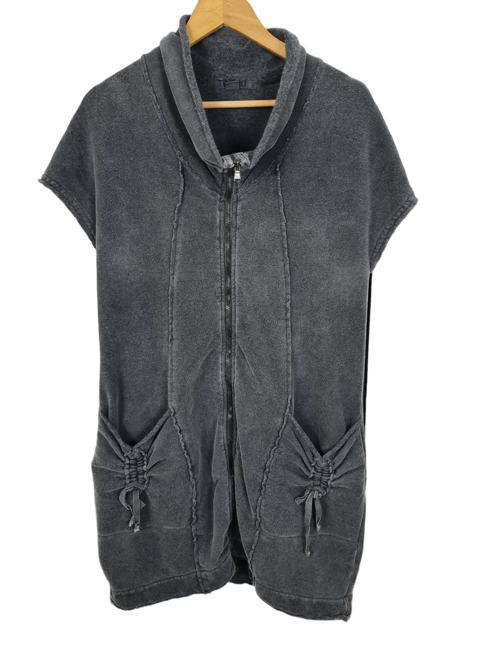 Japanese Brand × Transit Transit Long Sweater Zipper Jacket Size US L / EU 52-54 / 3 - 1 Thumbnail