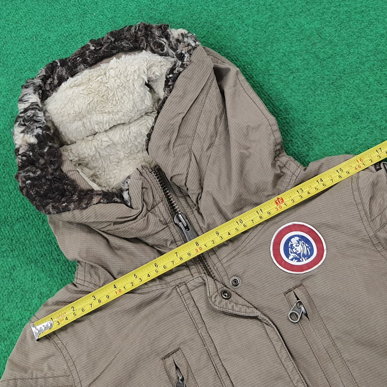 Hysteric Glamour Vintage Hysteric Glamour Parkas Jacket C220N14 Size US S / EU 44-46 / 1 - 12 Thumbnail