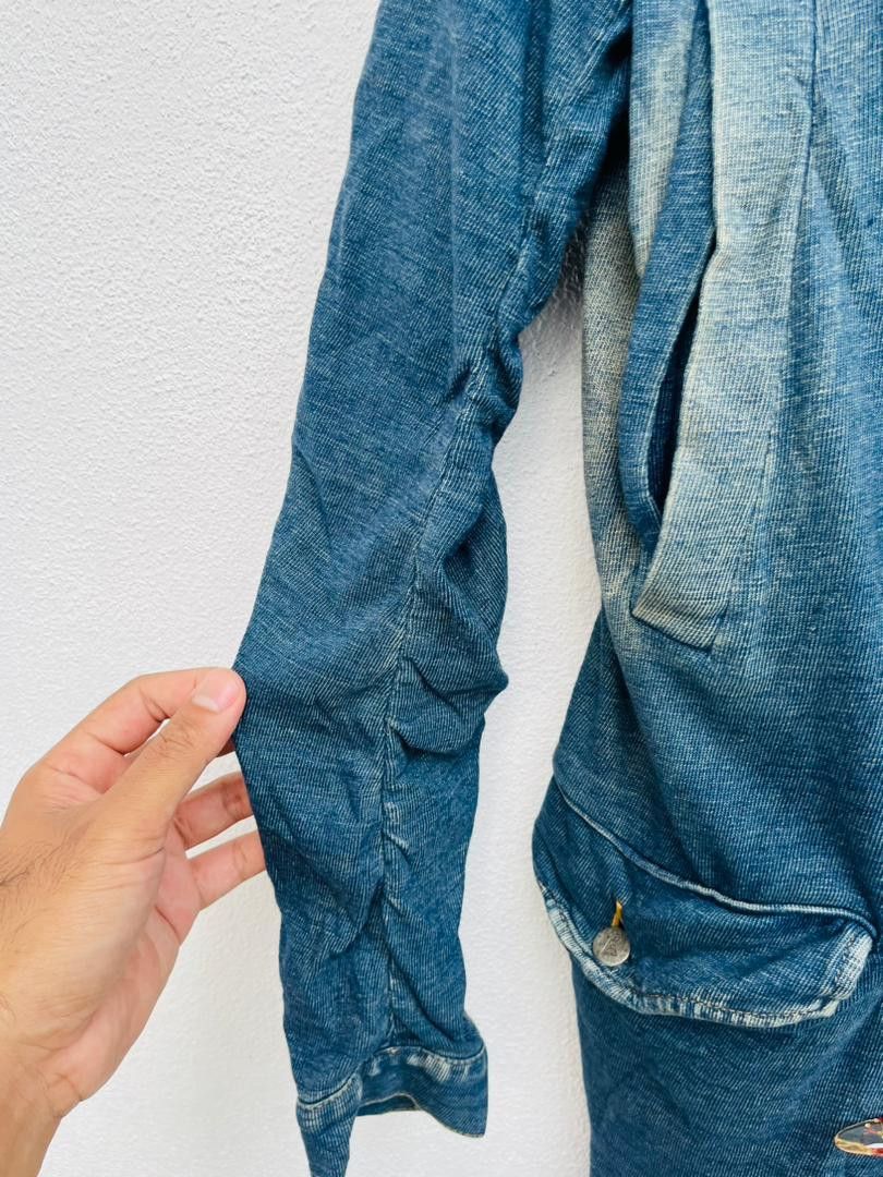 ANREALAGE × Japanese Brand Vintage Anrealage Japanese Designer Fashion Style Size M / US 6-8 / IT 42-44 - 8 Thumbnail