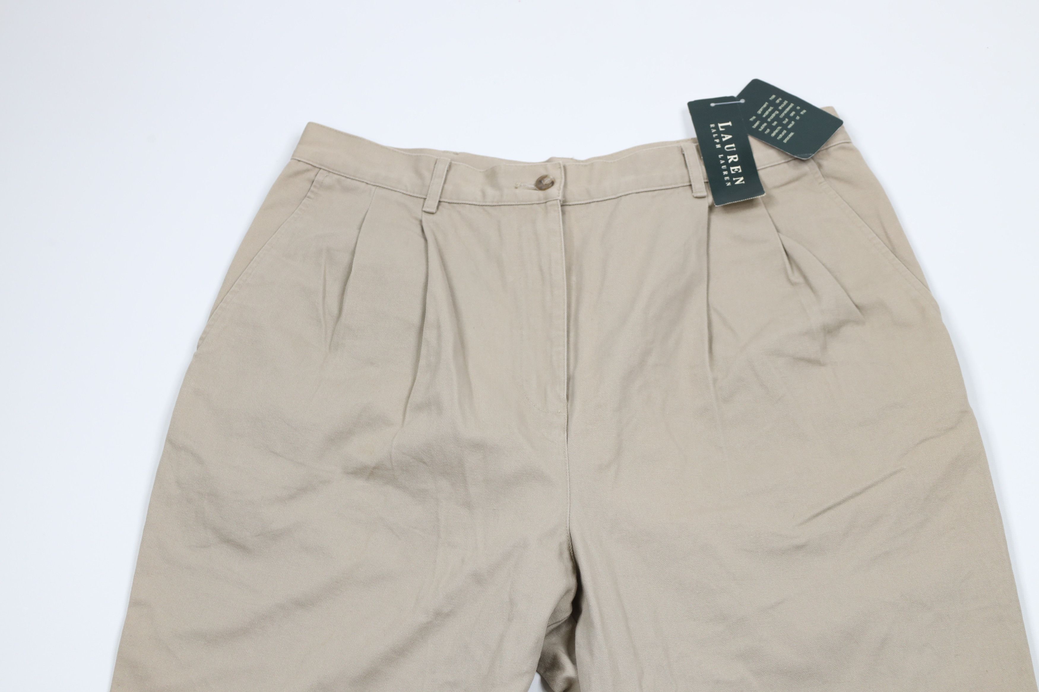 Ralph Lauren × Vintage Deadstock Vintage 90s Ralph Lauren Relaxed Fit Chino Pants Size 38" / US 16 / IT 52 - 2 Thumbnail