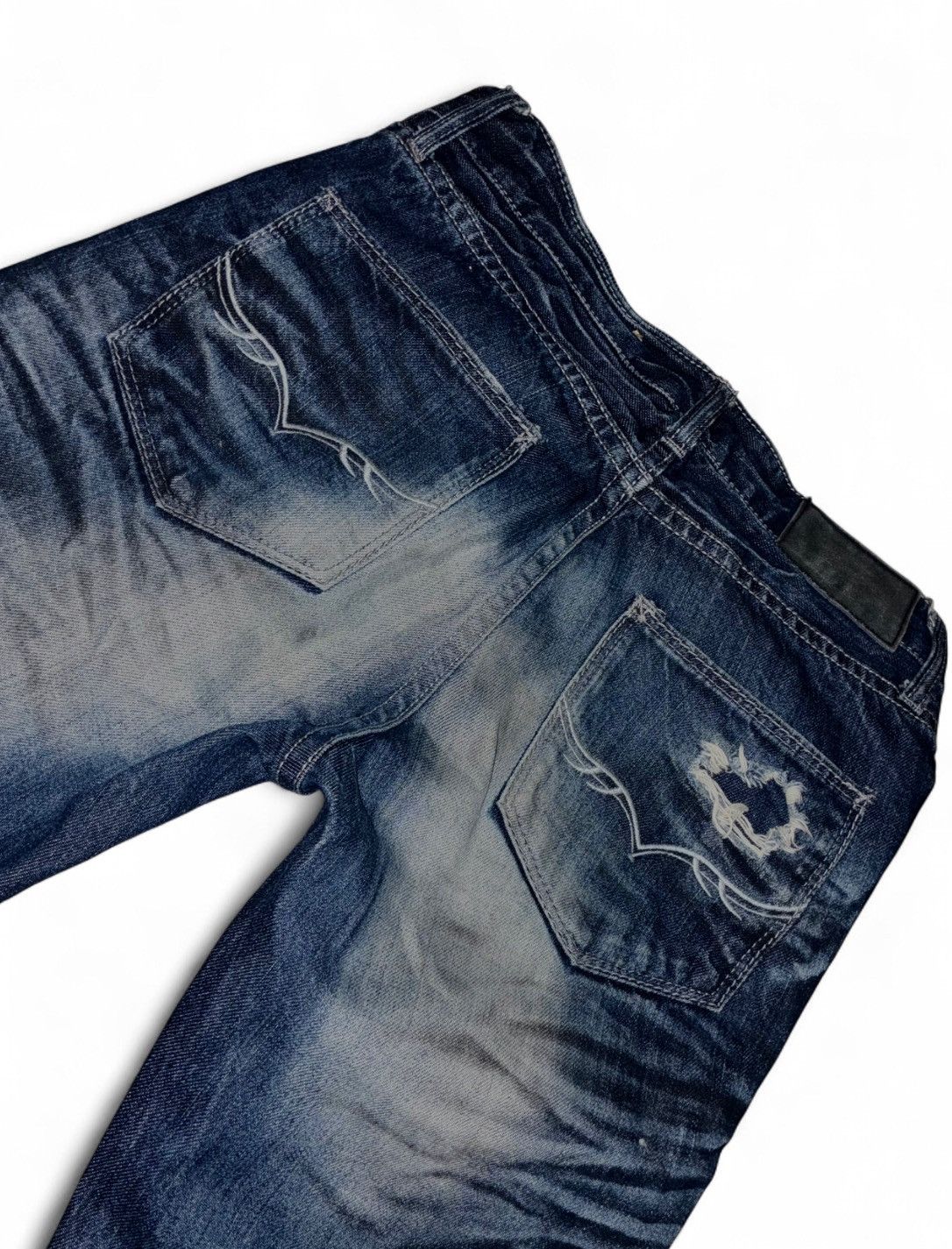 GOSTAR DE FUGA FUGA JAPANESE DENIM Size US 28 / EU 44 - 4 Thumbnail