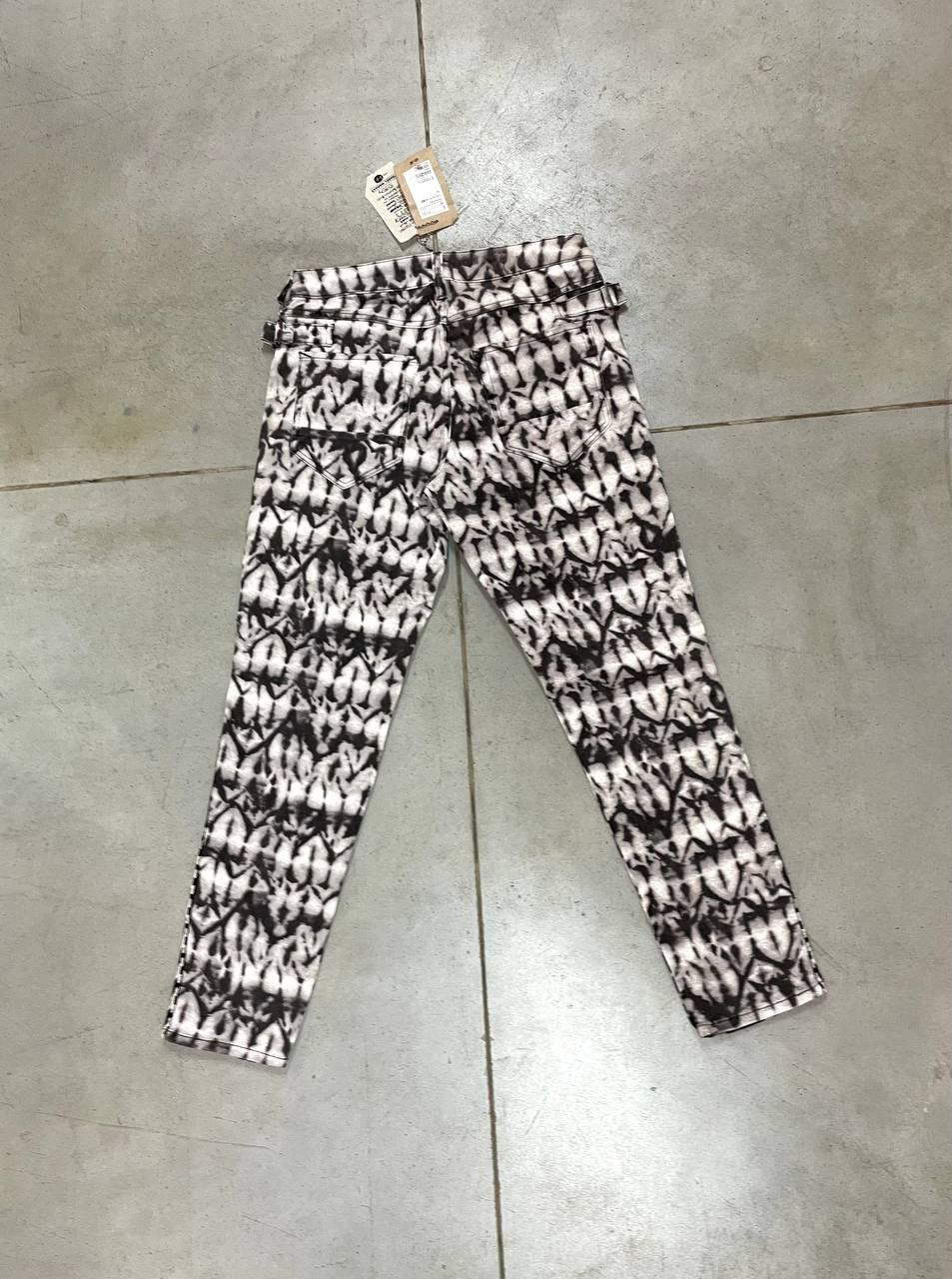 Isabel Marant *NWT* Rare Tye Dye Isabel Marant Boot Cut Jeans Size US 32 / EU 48 - 2 Thumbnail