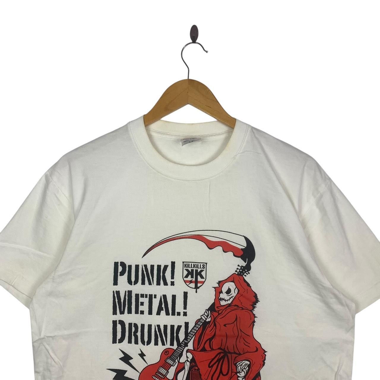 Other KILLKILLS PUNK BAND Allium Metal Drunk Japan Tee Shirt Size US L / EU 52-54 / 3 - 2 Thumbnail