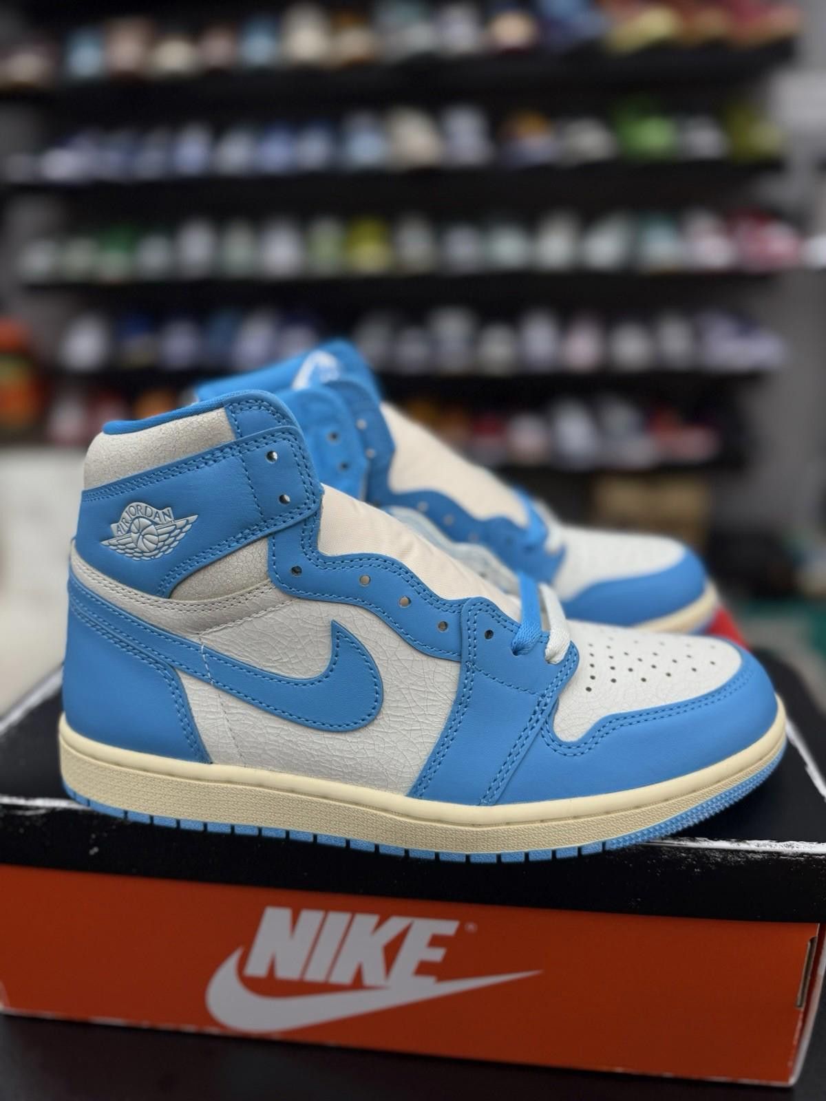 Jordan Brand Jordan 1 Retro High OG Reimagined University Blue Size 8.5 Size US 8.5 / EU 41-42 - 1 Thumbnail