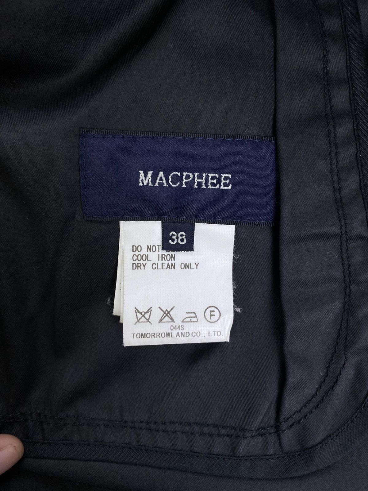 If Six Was Nine × Japanese Brand × Vintage Vintage Macphee Parka Hoodie Jacket Size US M / EU 48-50 / 2 - 9 Thumbnail