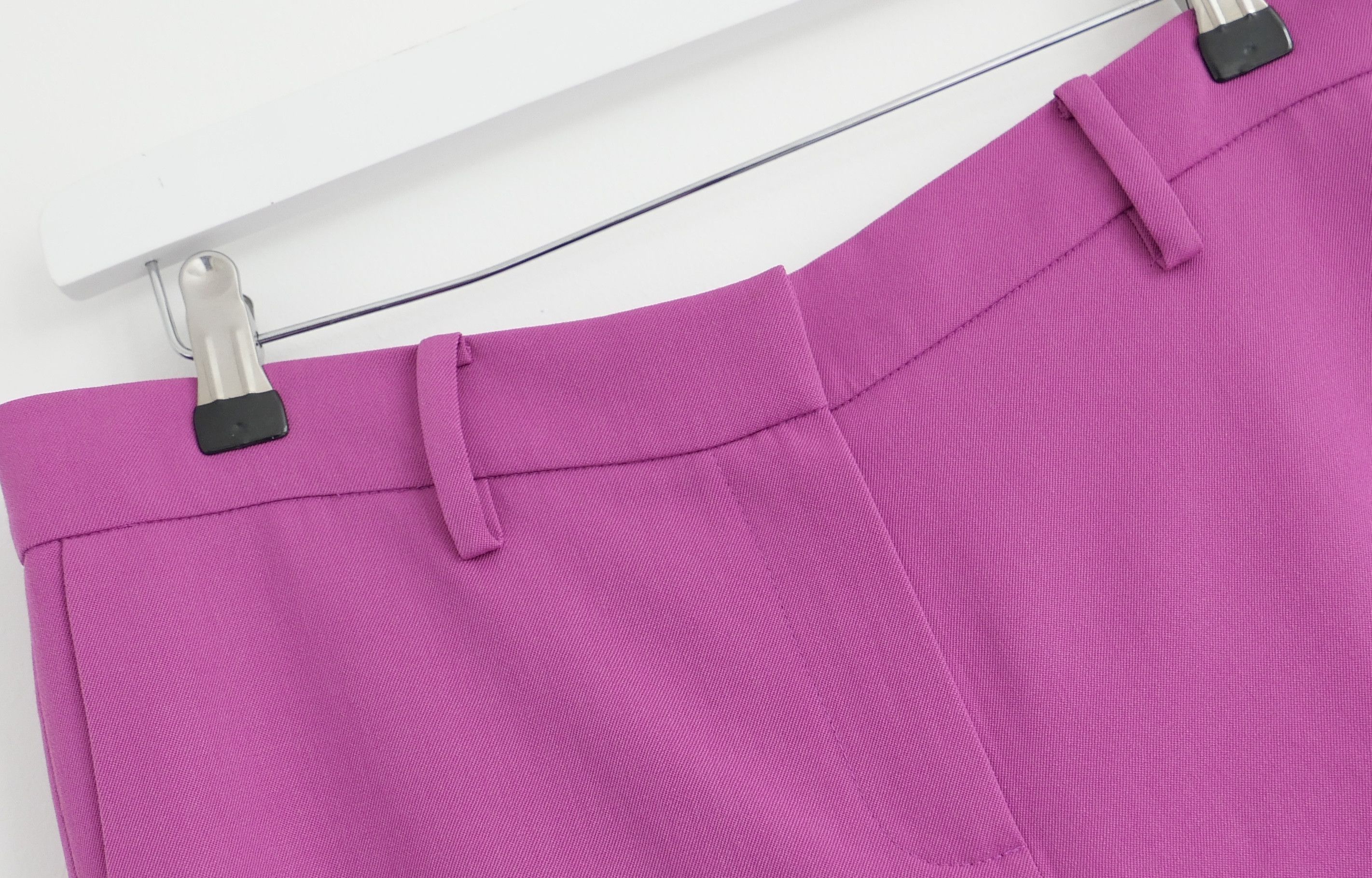 Magda Butrym Magda Butrym Oversized Pink Pants Size 26" / US 2 / IT 38 - 4 Thumbnail