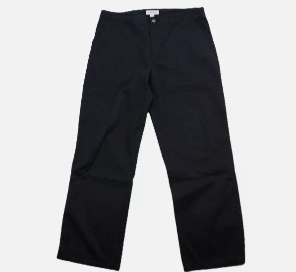 Calvin Klein Calvin Klein W36 L32 Cotton Relaxed Straight Men's Pants New Size US 36 / EU 52 - 1 Thumbnail