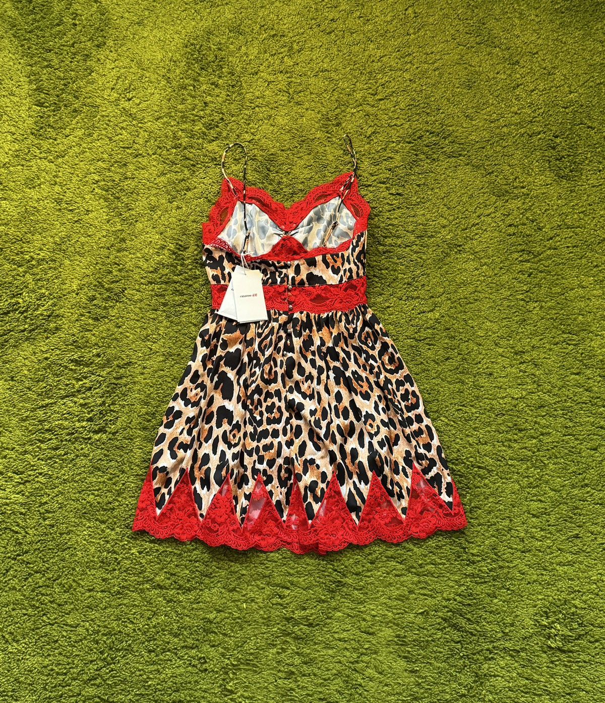 Designer × Paco Rabanne Paco Rabanne x H&M leopard pattern NWT dress Size XXS / US 00 / IT 34 - 2 Thumbnail