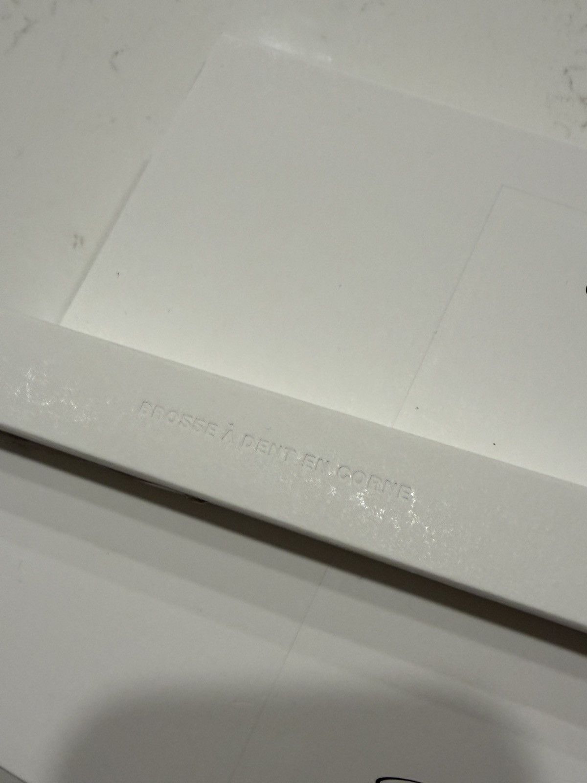 Rick Owens SELAHATIN HORN TOOTHBRUSH Size ONE SIZE - 4 Thumbnail