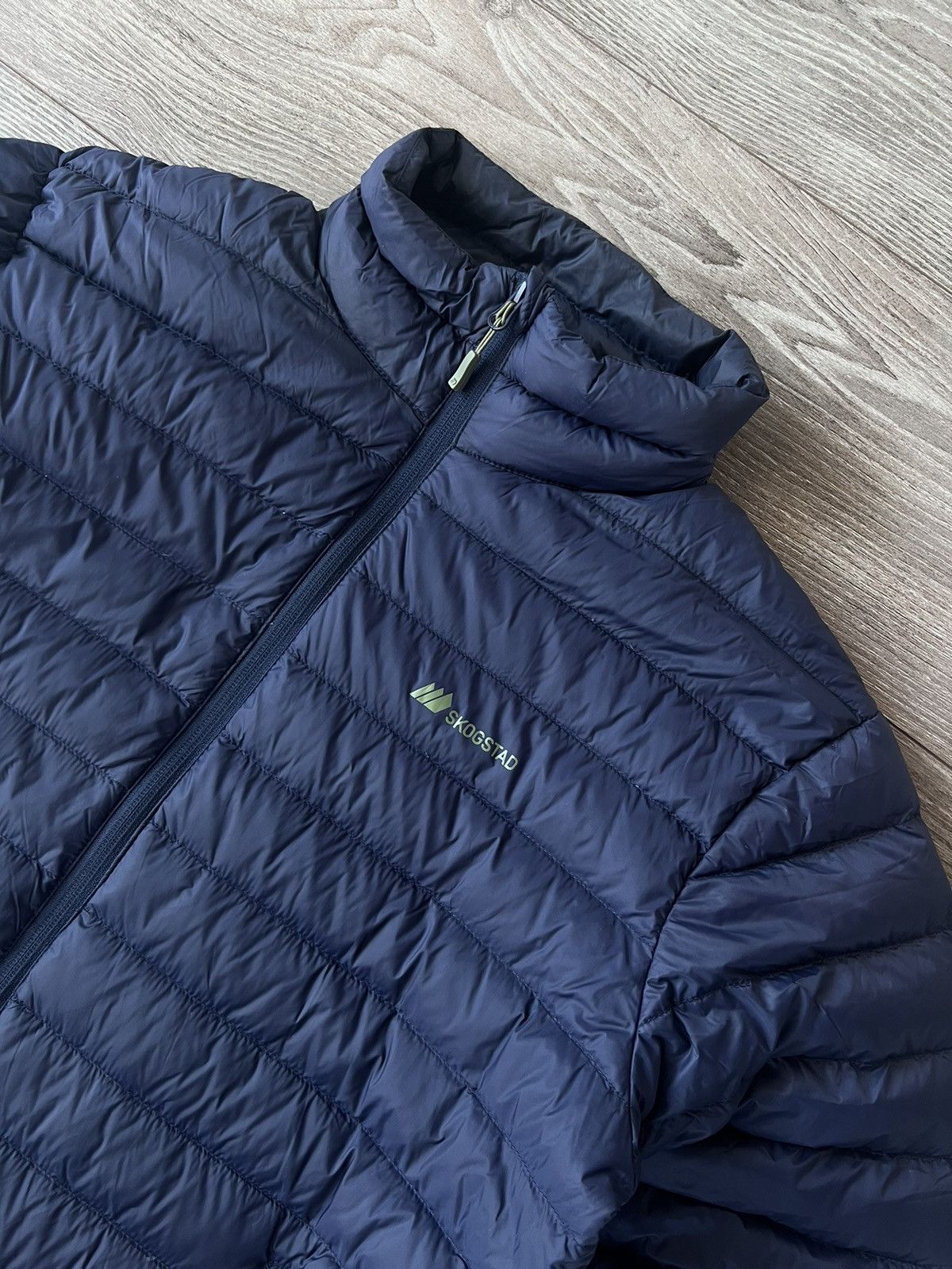 Designer × Japanese Brand ‼️Outdoor Skogstad Norway Micro Puffer Eco Friendly Jacket‼️ Size US M / EU 48-50 / 2 - 7 Thumbnail