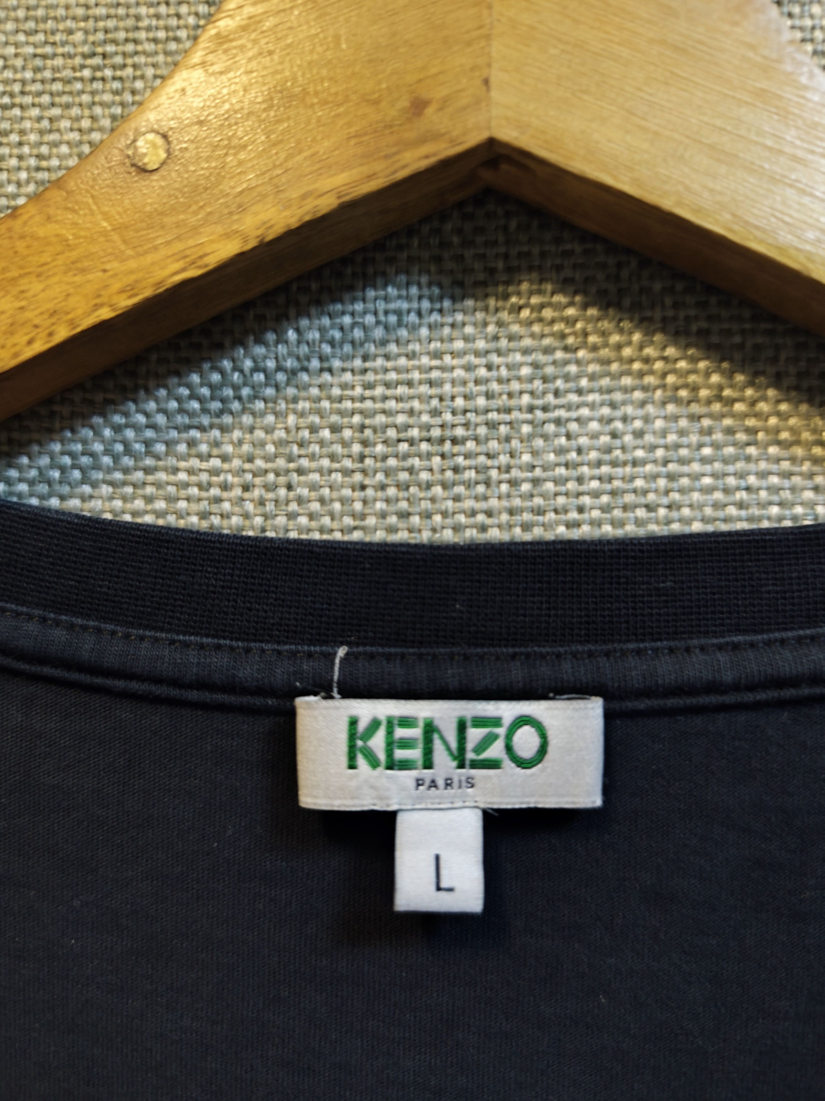 Kenzo Kenzo Paris Eye Tee Size US M / EU 48-50 / 2 - 4 Thumbnail