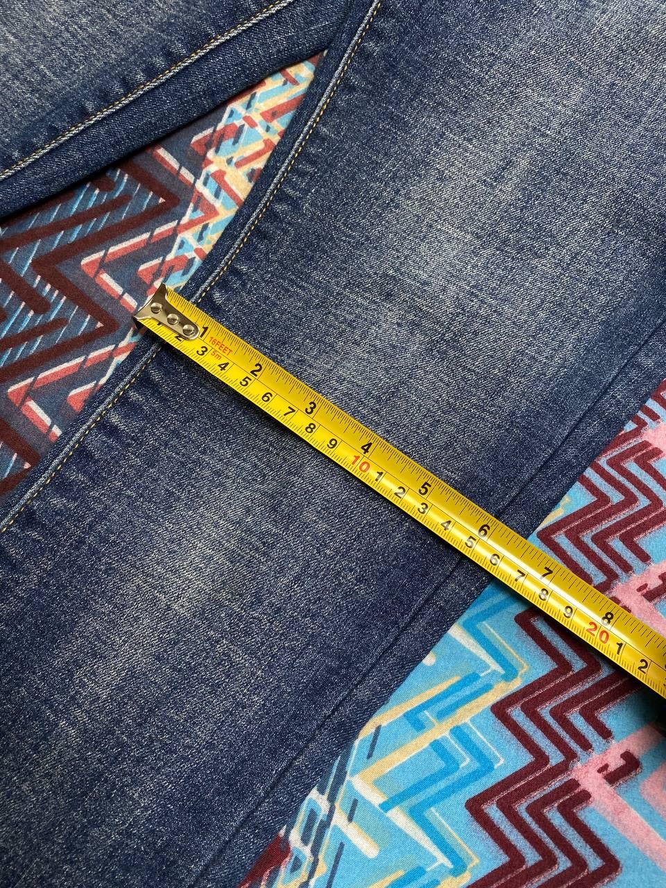 Levi's × Vintage Vintage LEVI'S 721 High Rise Skinny Light Blue Jeans Size 25" / US 0 / IT 36 - 8 Thumbnail