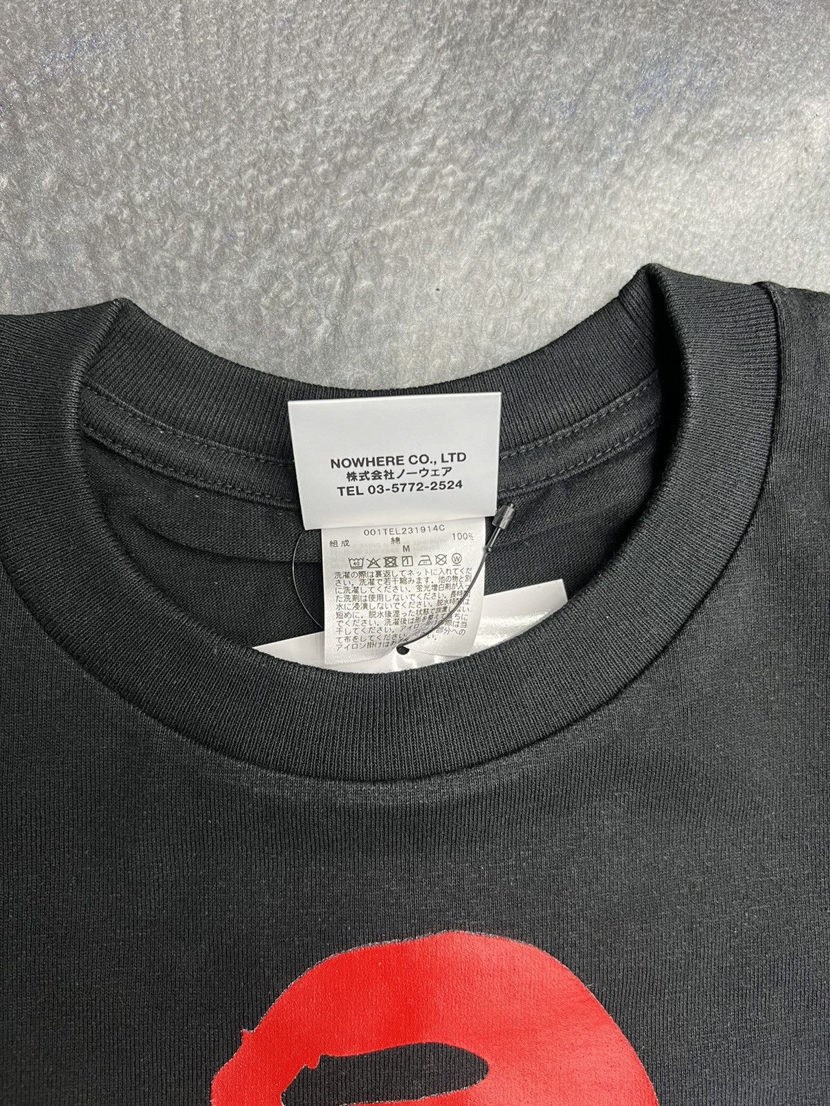 Bape × Comme des Garcons Bape x Comme Des Garçons Osaka T-Shirt Size US M / EU 48-50 / 2 - 4 Thumbnail