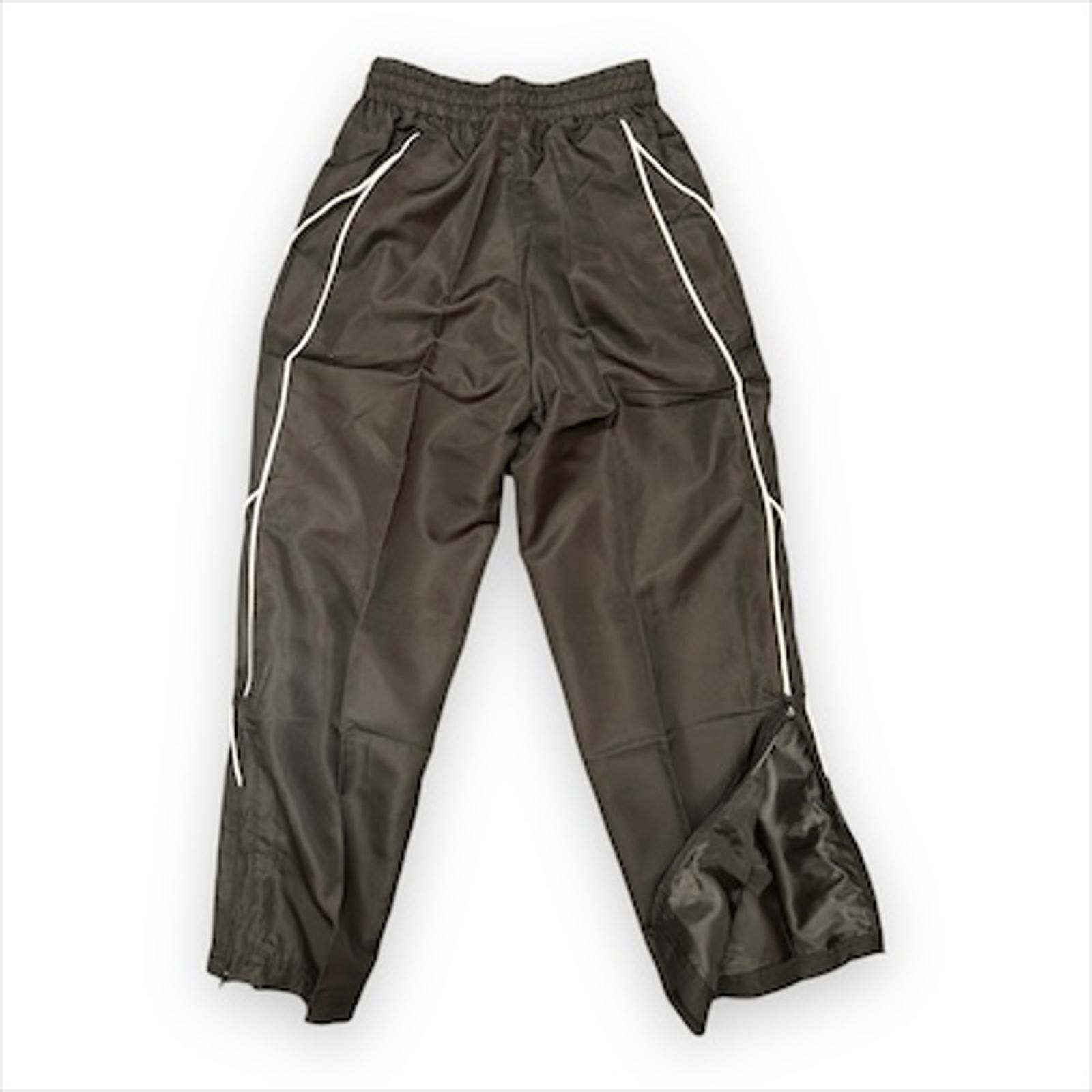 Designer Surridge Cricket Ribstop Small Boys Tracksuit Bottoms (G19) Size US 26 / EU 42 - 2 Thumbnail