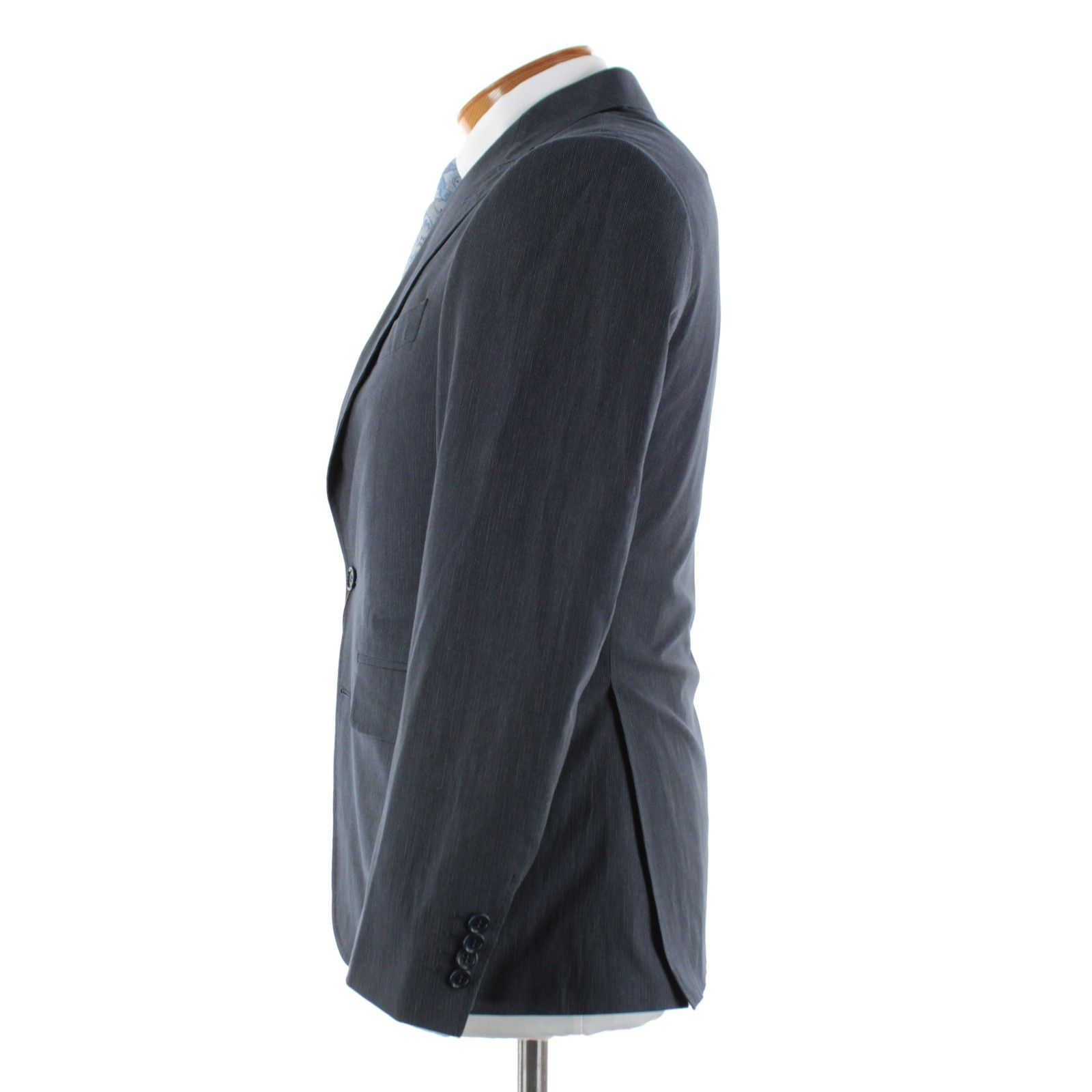 Canali Canali Suit Size US 36 Short in Blue Size 36R - 5 Thumbnail