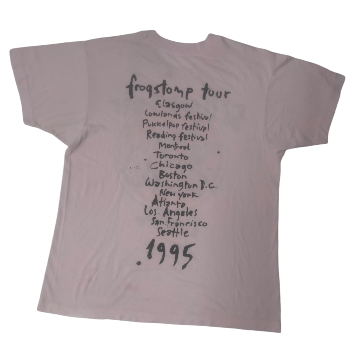 Band Tees × Vintage Vintage silverchair frogstomp Size US L / EU 52-54 / 3 - 2 Thumbnail