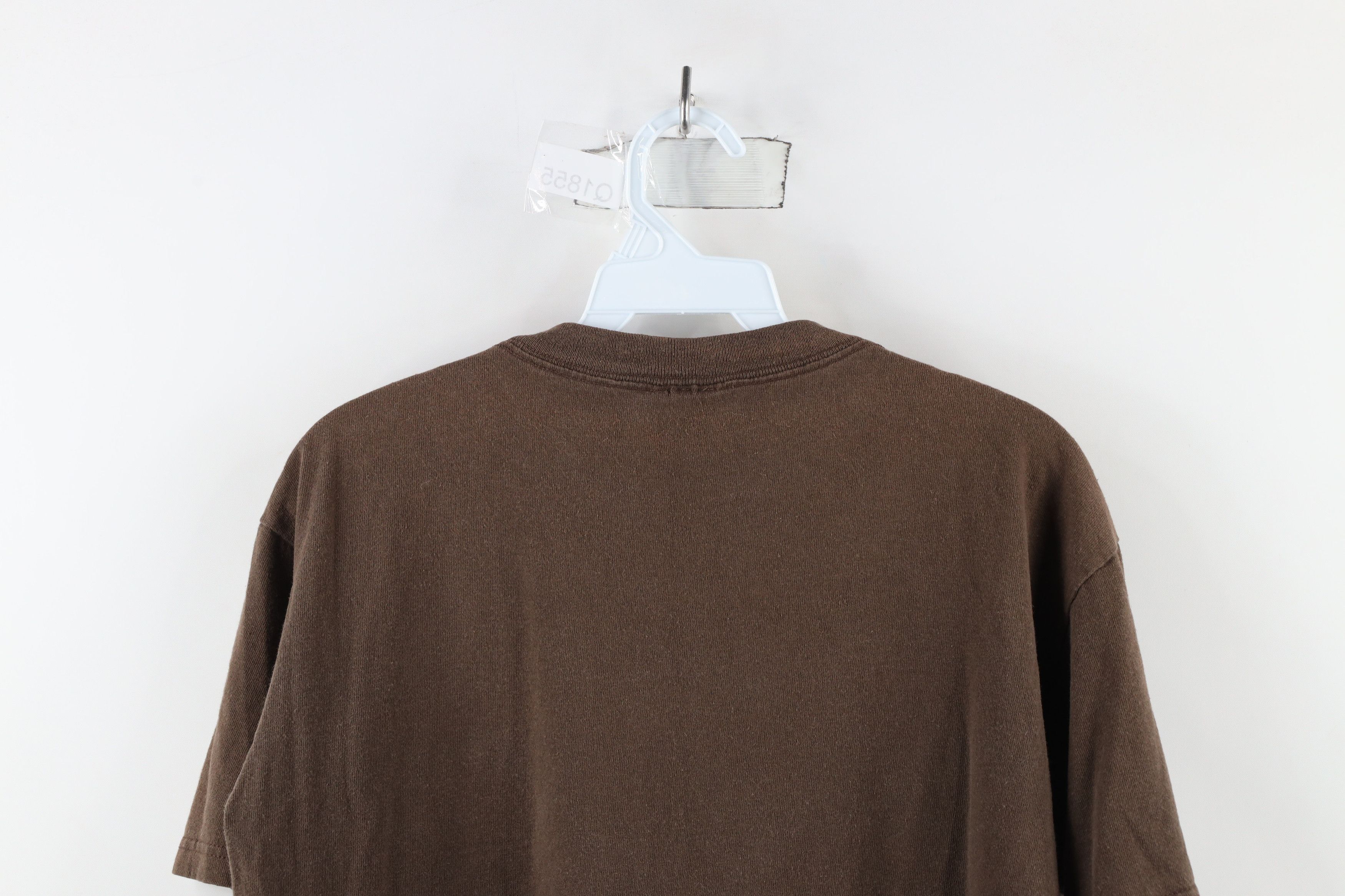 Vintage Vintage 90s Cropped Fit Cleveland Browns Football T-Shirt Size M / US 6-8 / IT 42-44 - 9 Thumbnail
