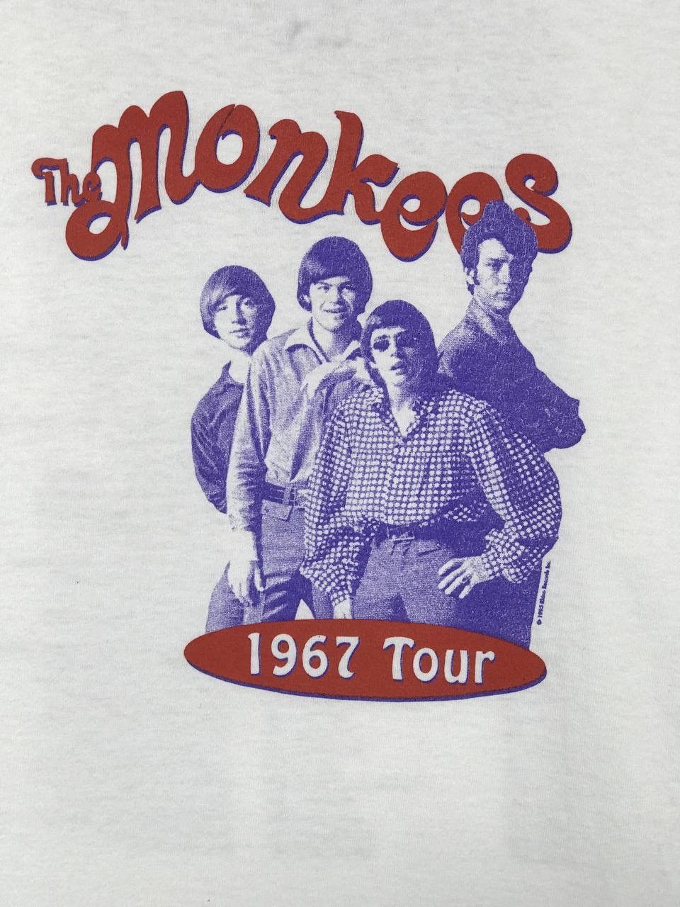 Band Tees Vintage 90s 1995 The Monkees pop band Size US XL / EU 56 / 4 - 3 Thumbnail