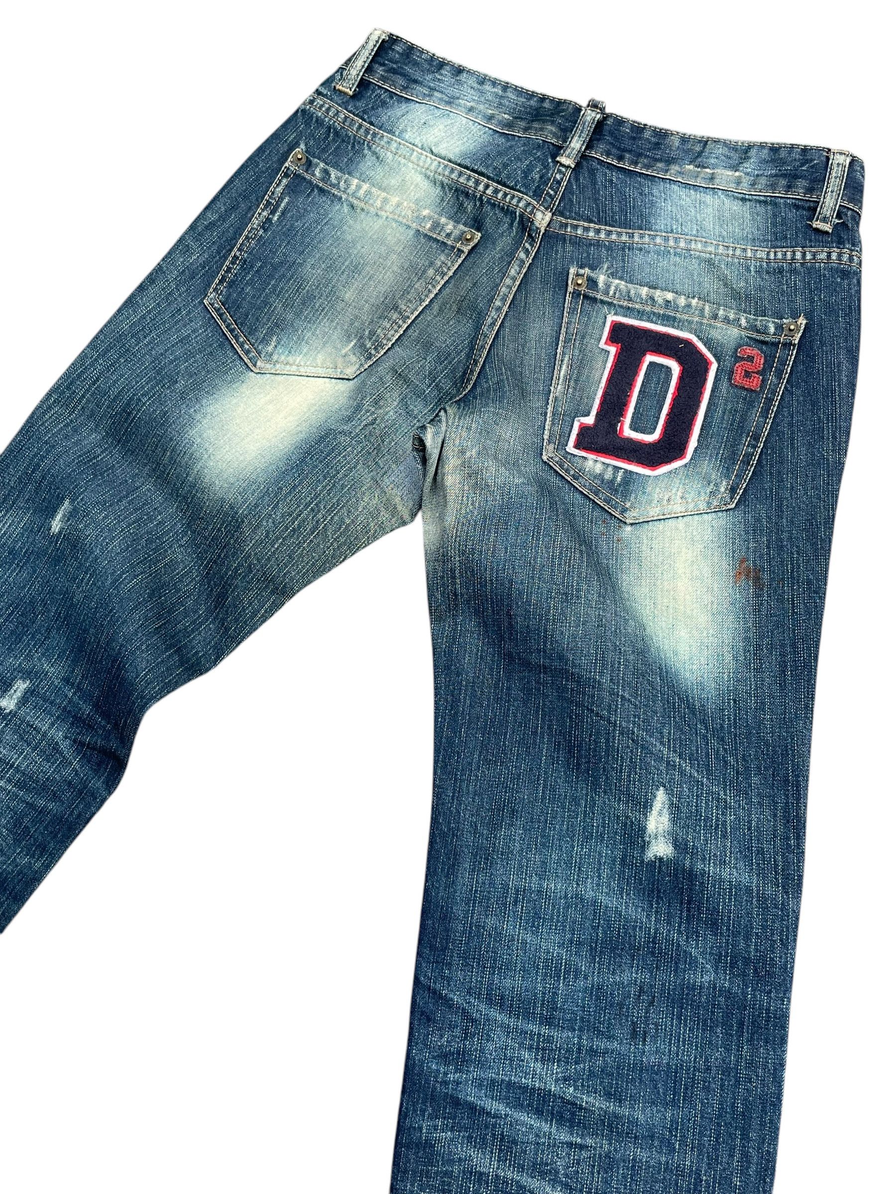 Designer Dsquared2 Custom Distresed Denim Size US 31 - 3 Thumbnail