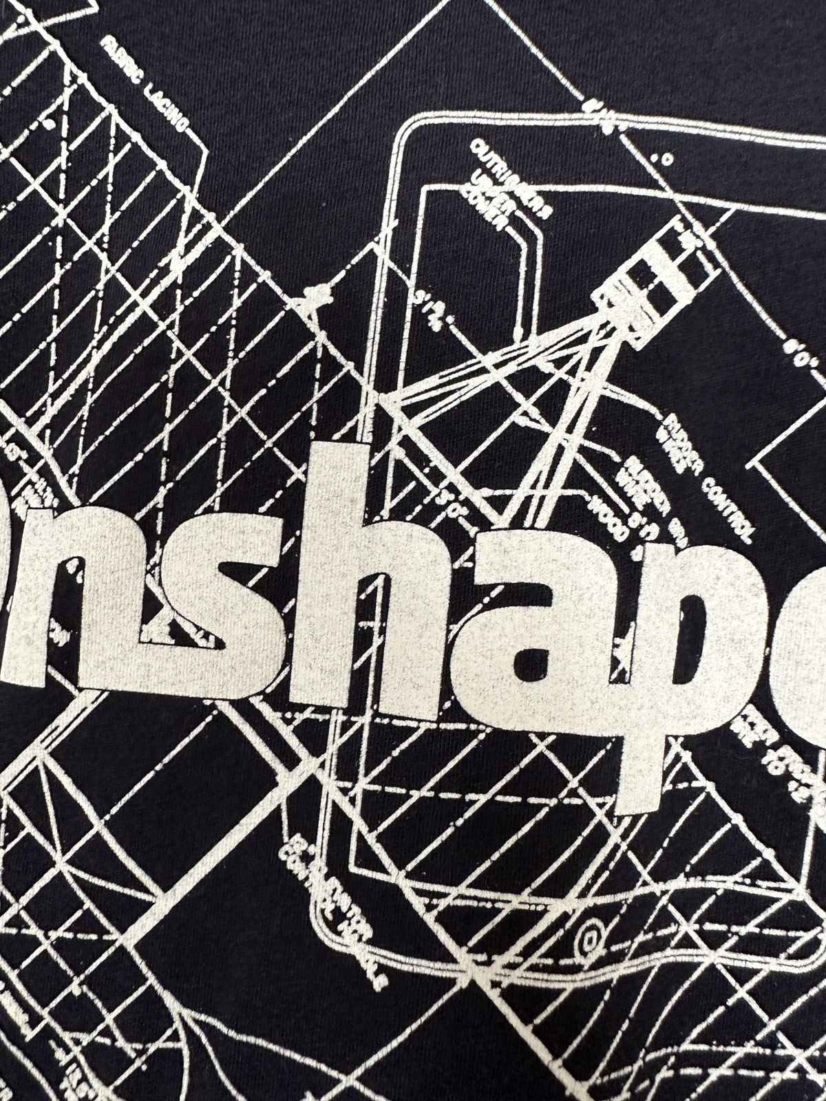 Vintage Vintage Y2K Onshape Computer Software Blueprint Graphic Tee Size US M / EU 48-50 / 2 - 3 Thumbnail