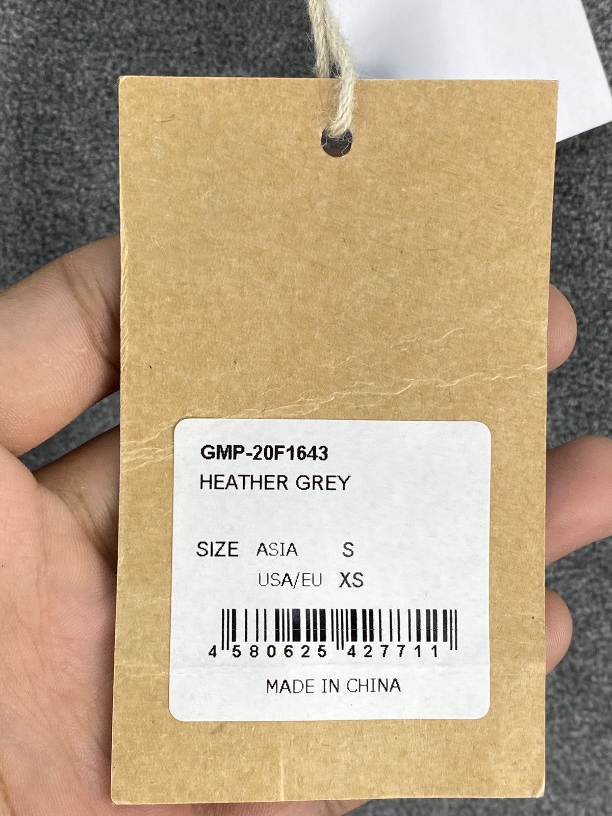 Gramicci Deadstock Gramicci Heather Grey Pants Size US 28 / EU 44 - 16 Thumbnail