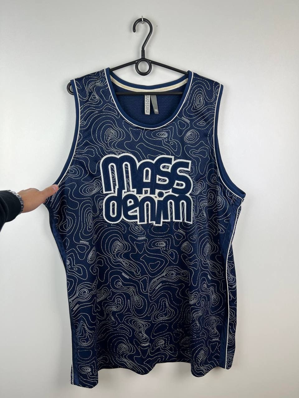 Vintage Mass Denim 98 streetwear vintage t-shirts size XXL Size US XXL / EU 58 / 5 - 1 Thumbnail