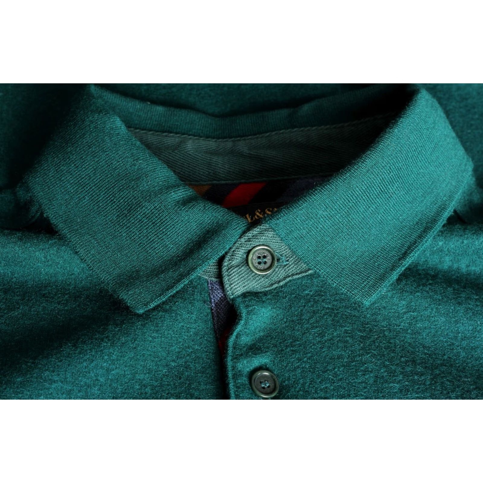 Paul & Shark VINTAGE Paul & Shark Jumper Wool Collared Mens XL Green Pullover Knit Wool Jumper Classic VR3534 Size US XL / EU 56 / 4 - 5 Thumbnail