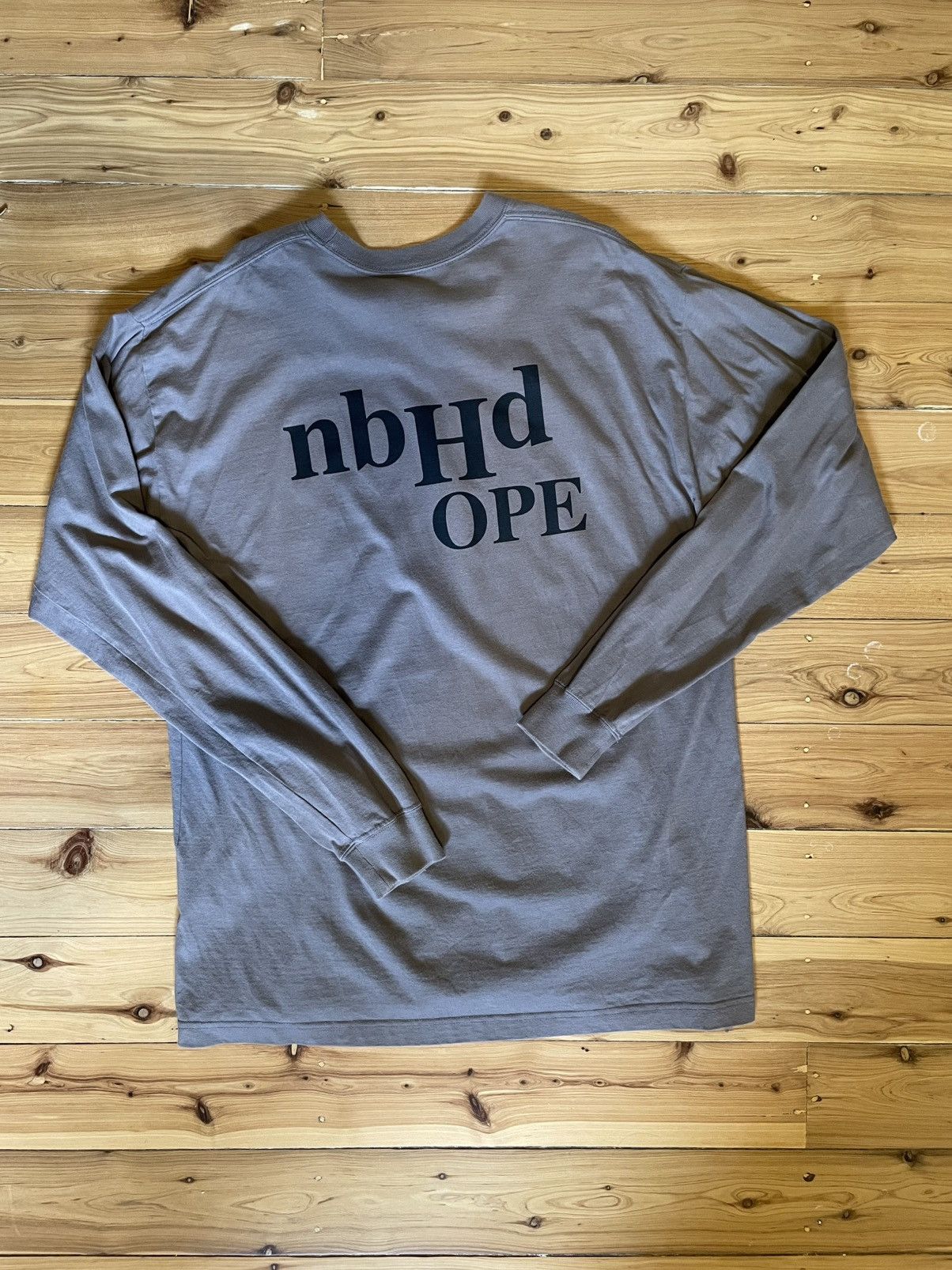 Neighborhood Neighborhood long sleeve tshirt Size US L / EU 52-54 / 3 - 2 Thumbnail