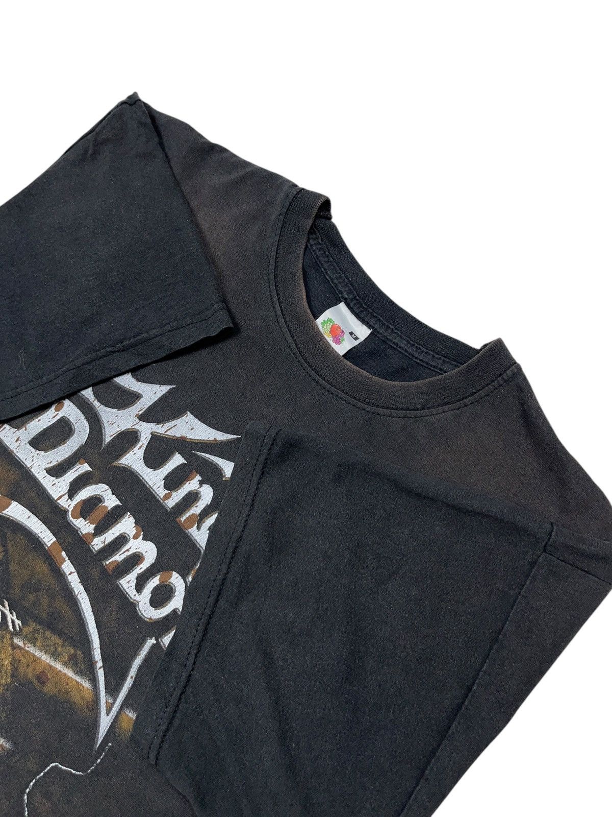 Band Tees × Vintage Vintage 2006 Kind Diamond The Puppet Master T-shirt Size US M / EU 48-50 / 2 - 5 Thumbnail