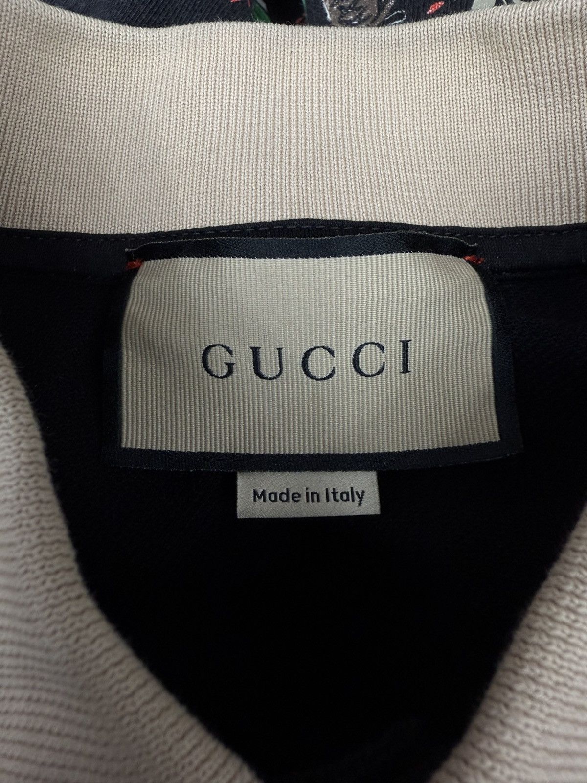 Gucci Men’s Gucci Piquet Polo Interlocking G Size Medium Size US M / EU 48-50 / 2 - 8 Thumbnail