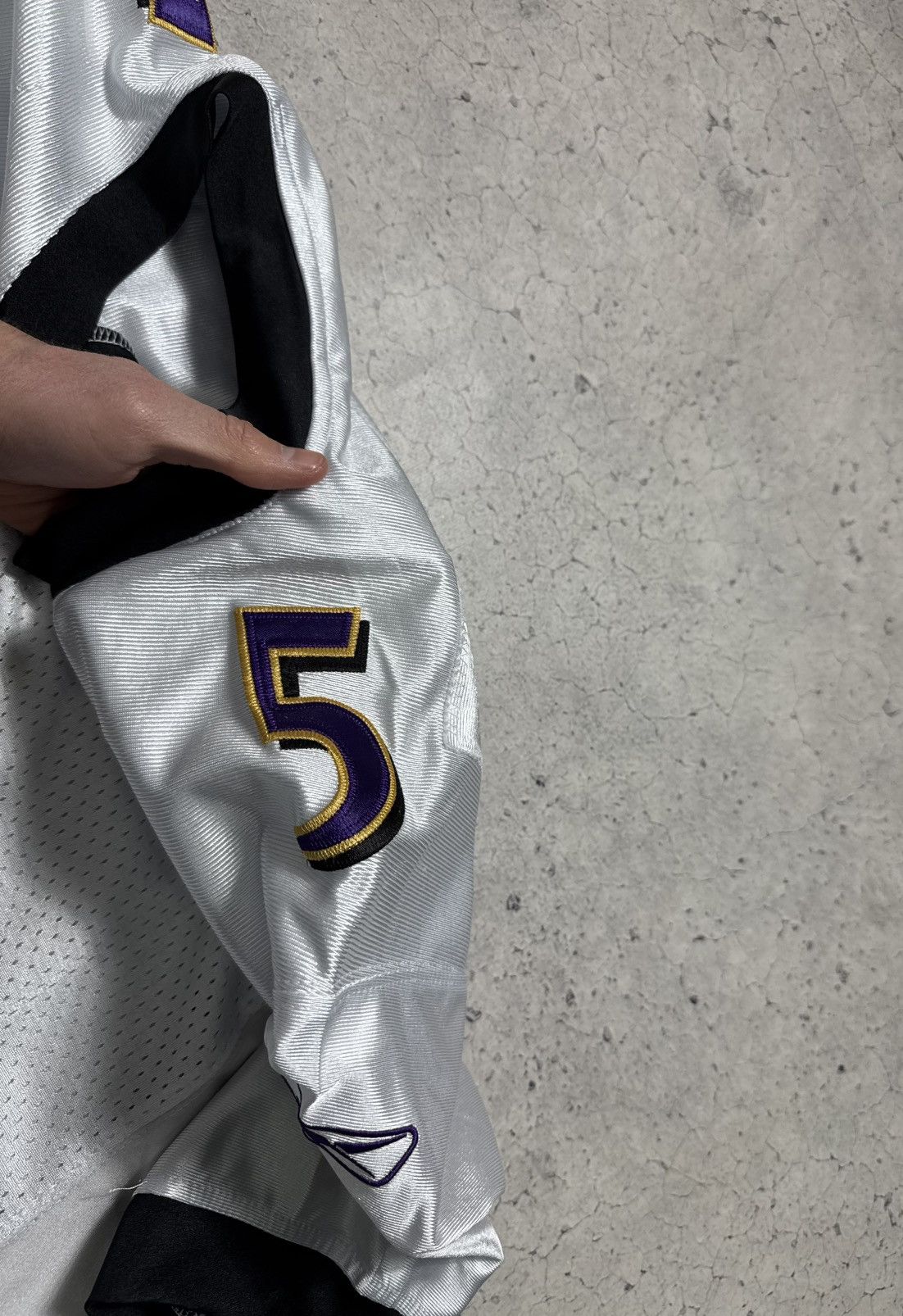 Reebok Reebok Baltimore Ravens NFL #5 Flacco Vintage Jersey Shirt Size US M / EU 48-50 / 2 - 7 Thumbnail