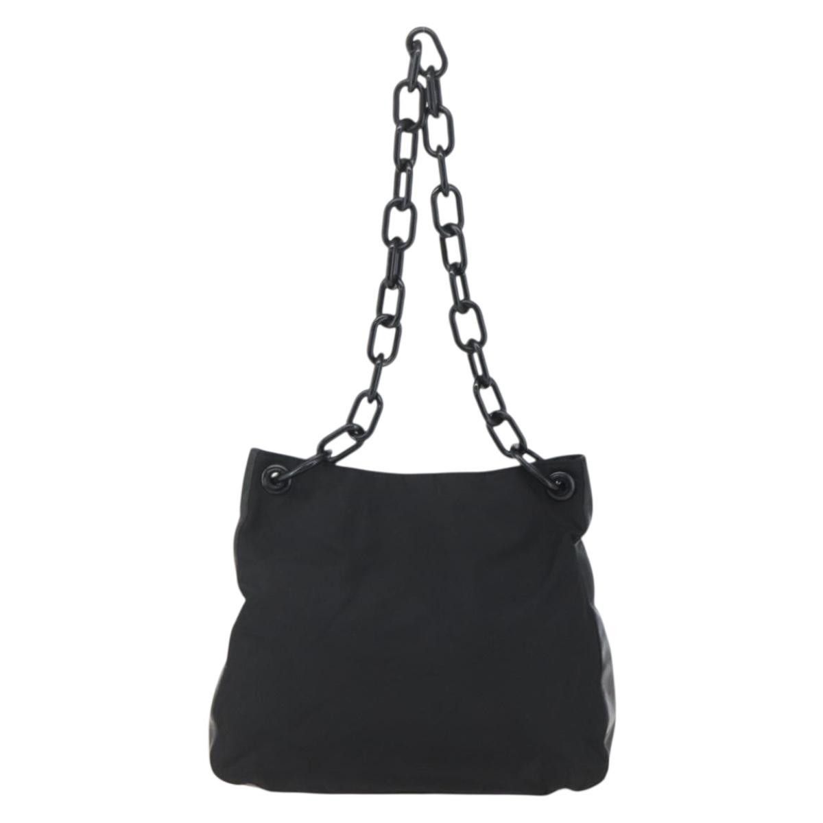 Prada Prada Chain Shoulder Bag Tessuto Size ONE SIZE - 1 Thumbnail