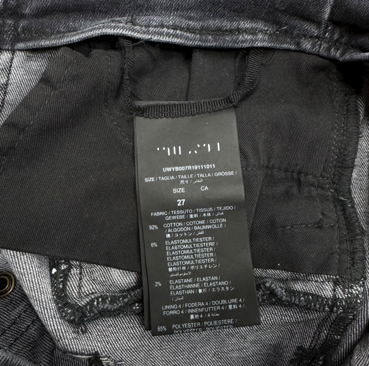 Ben Taverniti Unravel Project Unravel Project Ben Taverniti Flared Jeans Riped Size 27 Size 27" / US 4 / IT 40 - 15 Thumbnail