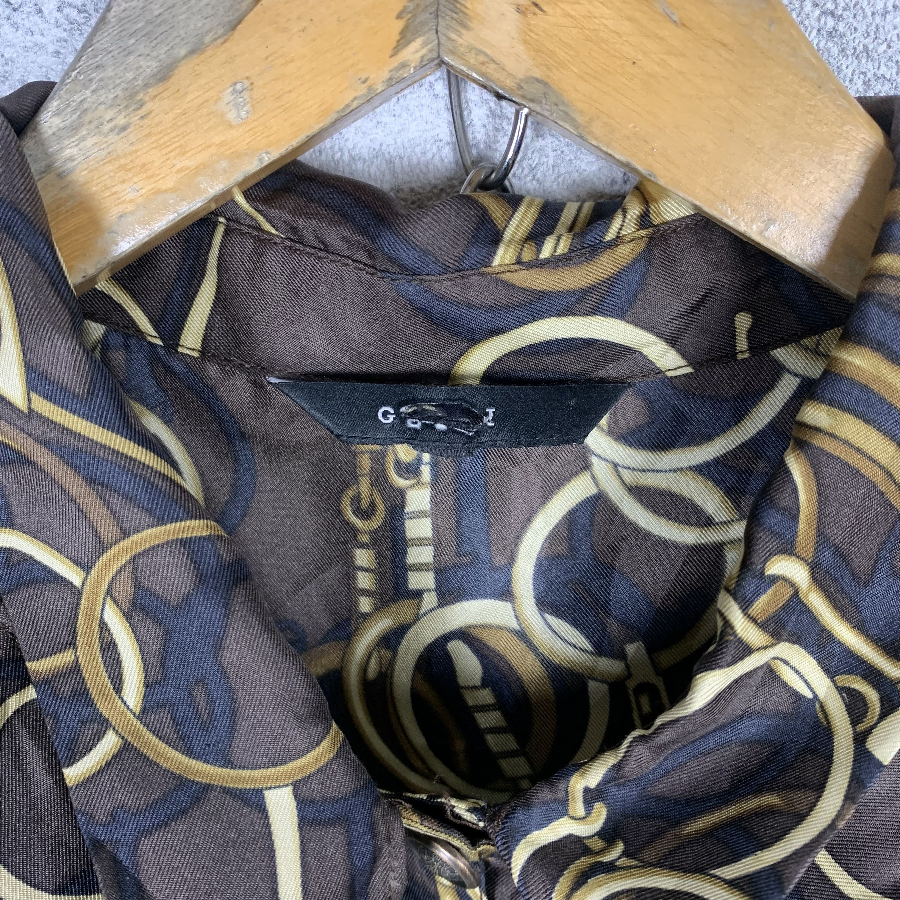 Gucci Gucci Chain Silk Dress Size S / US 4 / IT 40 - 7 Thumbnail