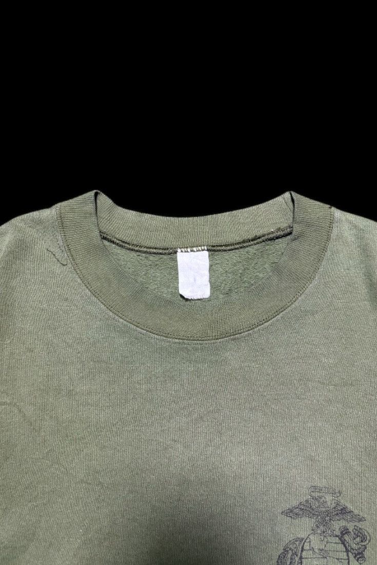 TOYS McCOY Vintage 90s USMC Sweatshirt Size US L / EU 52-54 / 3 - 2 Thumbnail