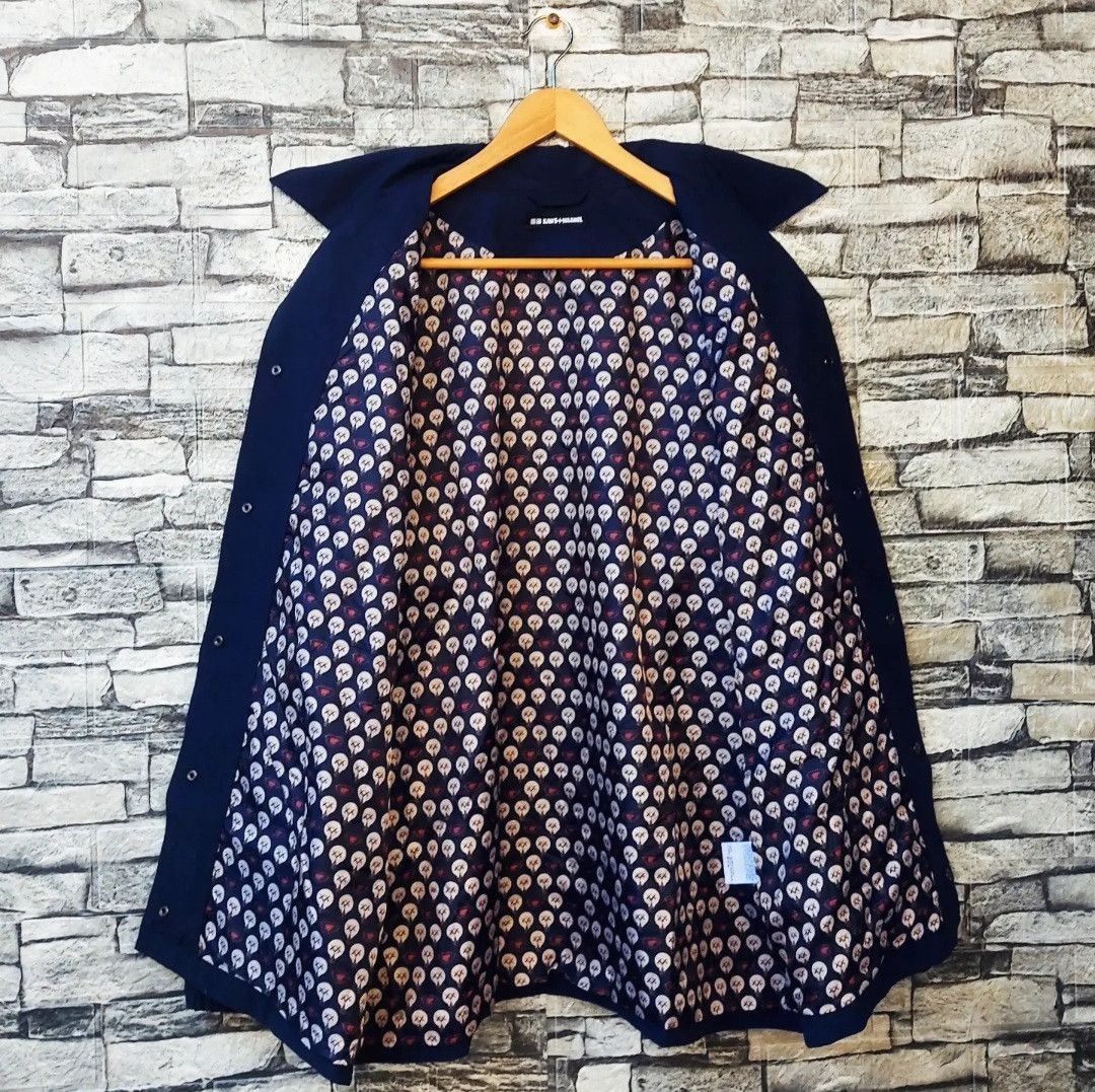 Andy Warhol × Kaws × Uniqlo UNIQLO X KAWS X Andy Warhol Coach Jacket Navy Size US XL / EU 56 / 4 - 5 Thumbnail