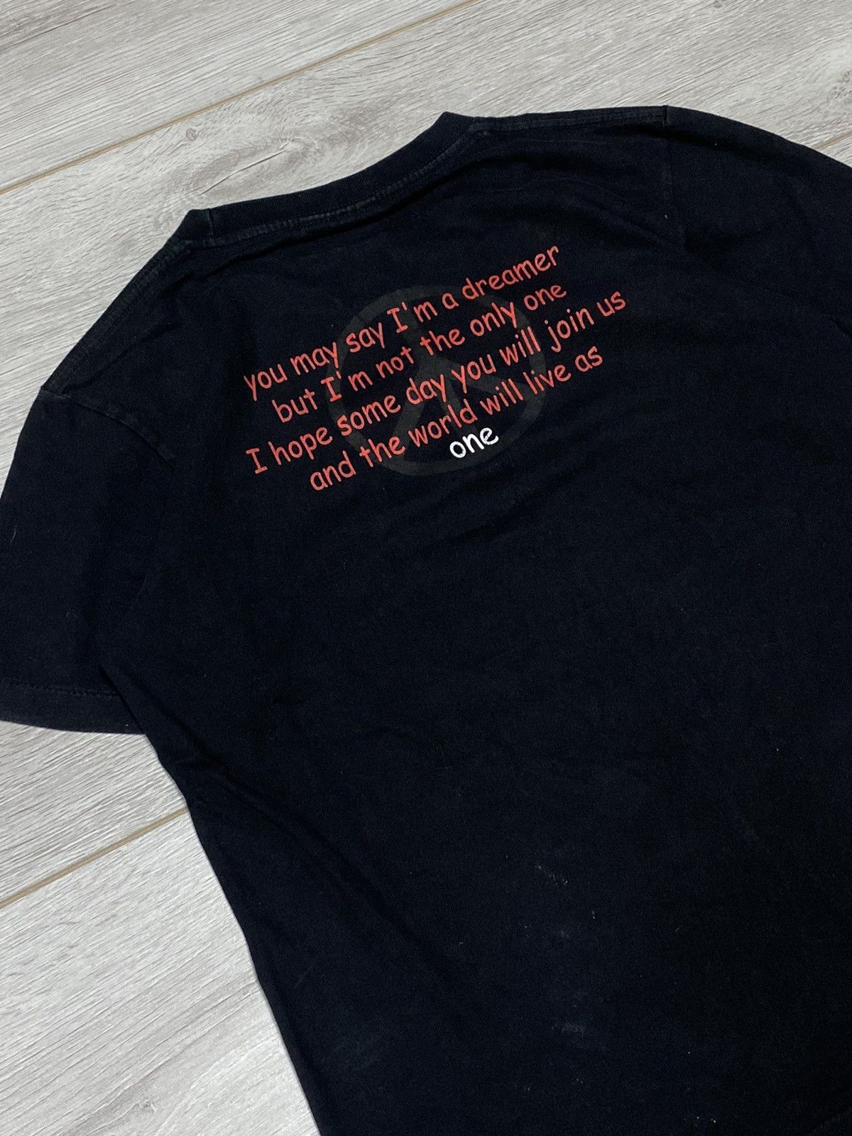 Band Tees Vintage The Roxx John Lennon “Imagine” t-shirt Size US M / EU 48-50 / 2 - 10 Thumbnail