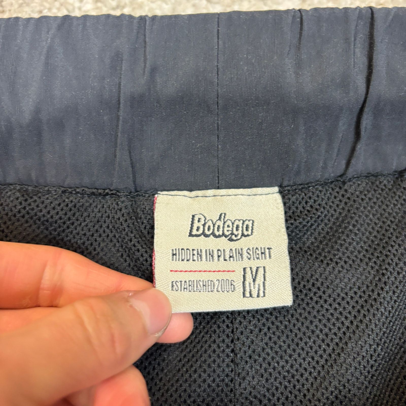 Bodega Bodega 6.5" Board Shorts Men's Medium Swim Surf Beach Lounge Size US 28 / EU 44 - 4 Thumbnail