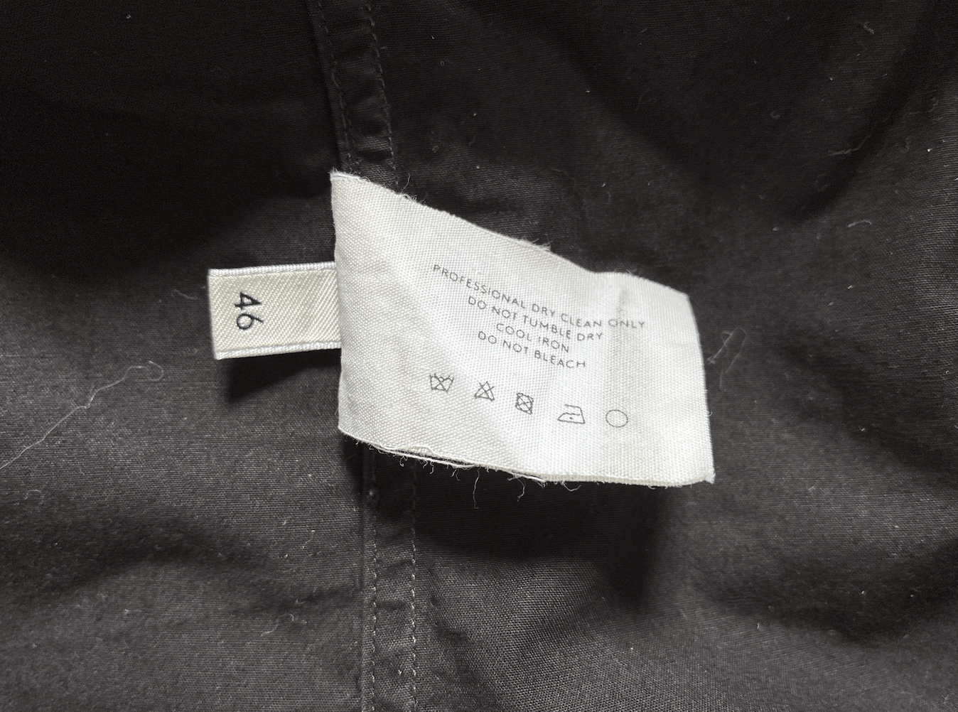 Lemaire Lemaire Cotton Button Up Shirt Size US S / EU 44-46 / 1 - 7 Thumbnail