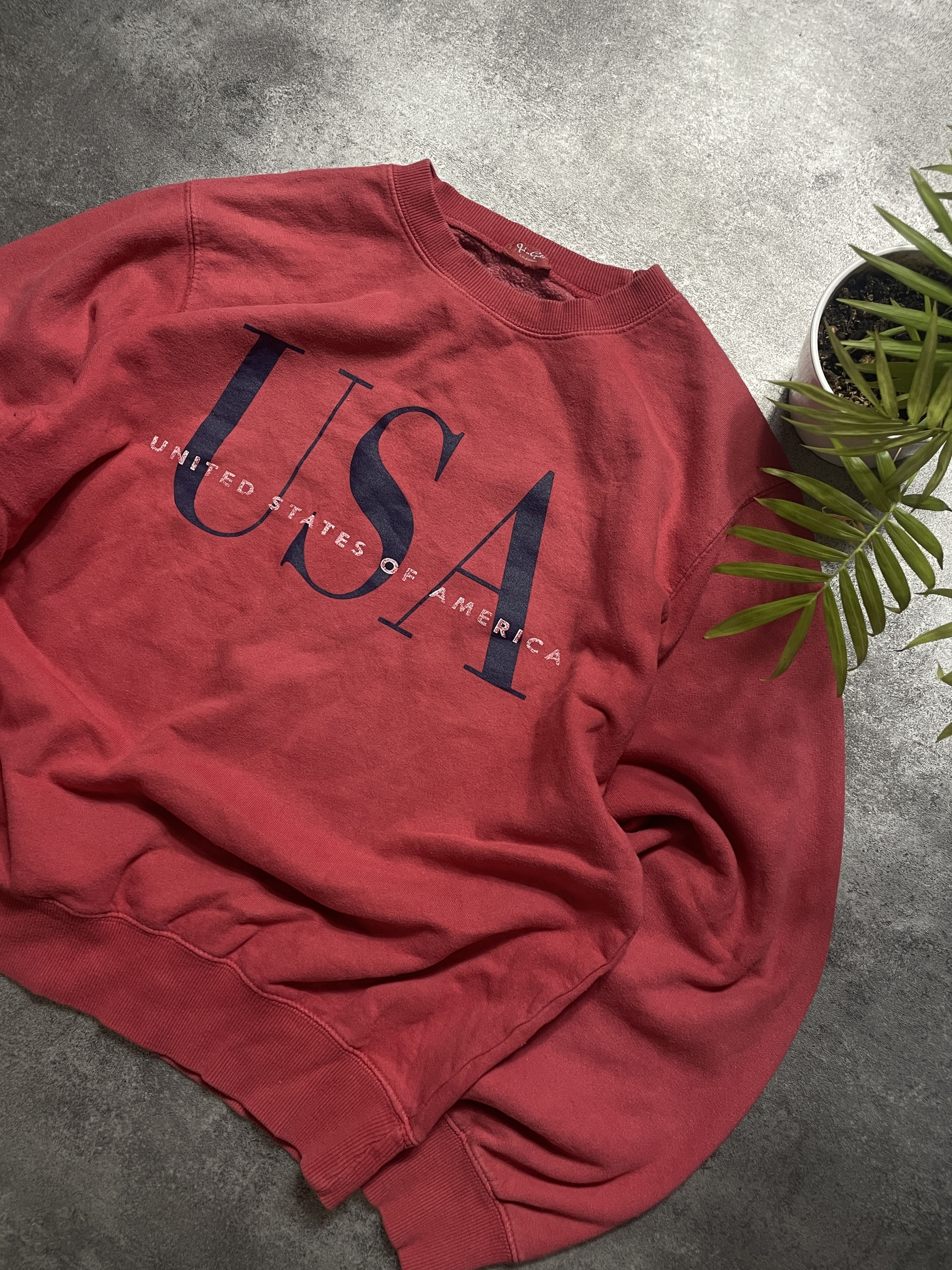 Other John Galt USA Sweatshirt Boxy Fit Cozy Size US S / EU 44-46 / 1 - 2 Thumbnail