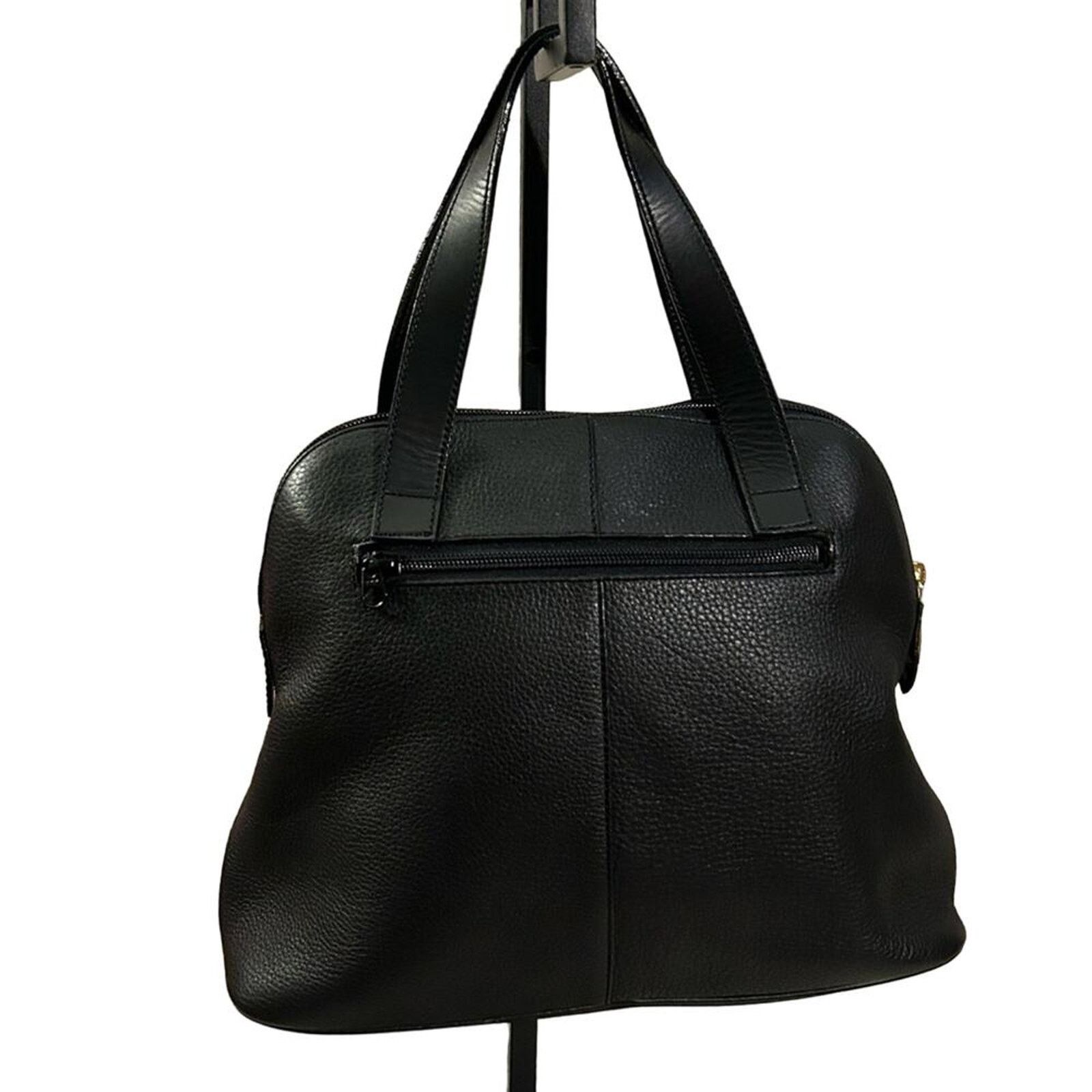 Burberry Authentic BURBERRY Vintage Leather Shoulder Hand Bag Size ONE SIZE - 7 Thumbnail