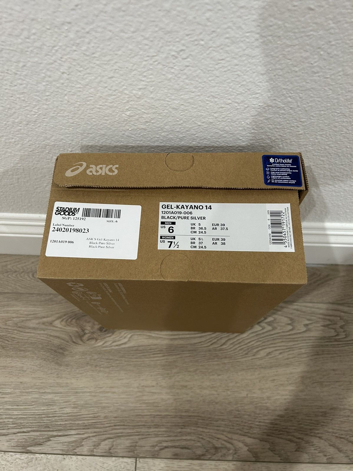 Asics ASICS Gel-Kayano 14 Sneakers Size US 7.5 / IT 37.5 - 6 Thumbnail