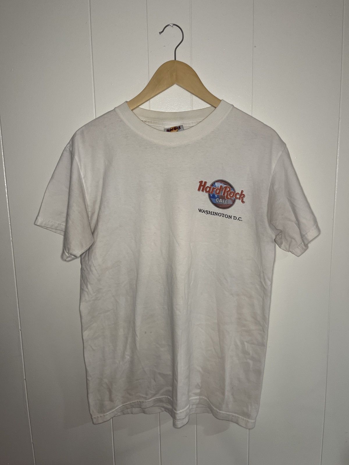 Hard Rock Cafe hard rock Café Washington DC shirt small Size US S / EU 44-46 / 1 - 2 Thumbnail
