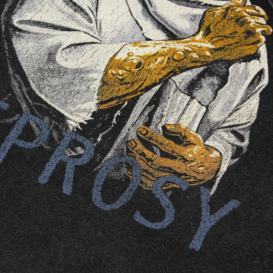 Japanese Brand Death Leprosy T-shirt Mantas Chuck Size US M / EU 48-50 / 2 - 4 Thumbnail