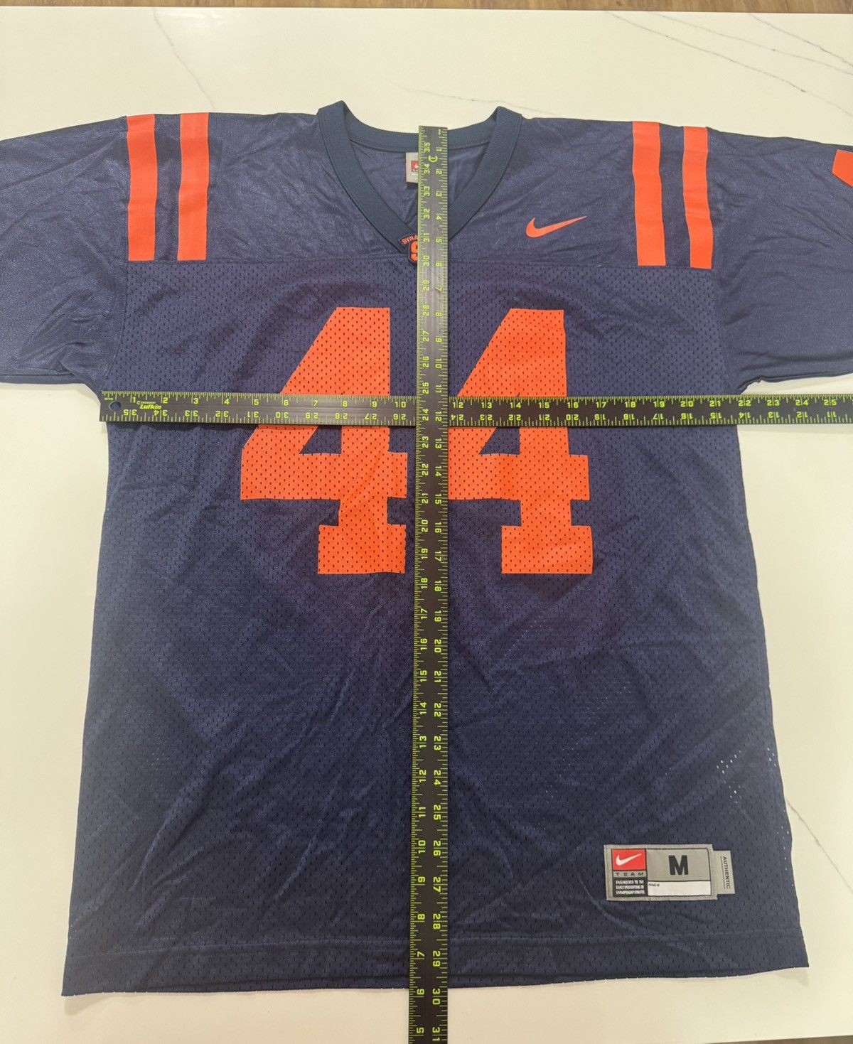 Nike 🏈 Y2K Nike Syracuse Orange #44 Football Jersey Size US M / EU 48-50 / 2 - 5 Thumbnail