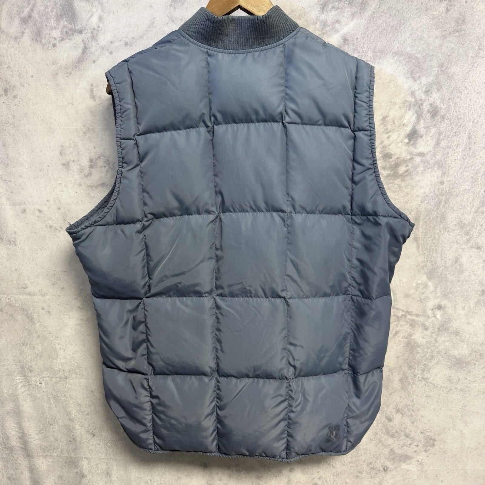 Rei REI Goose Down Vest Blue Full Zip Adult Large Insulated Outd Size US L / EU 52-54 / 3 - 2 Thumbnail