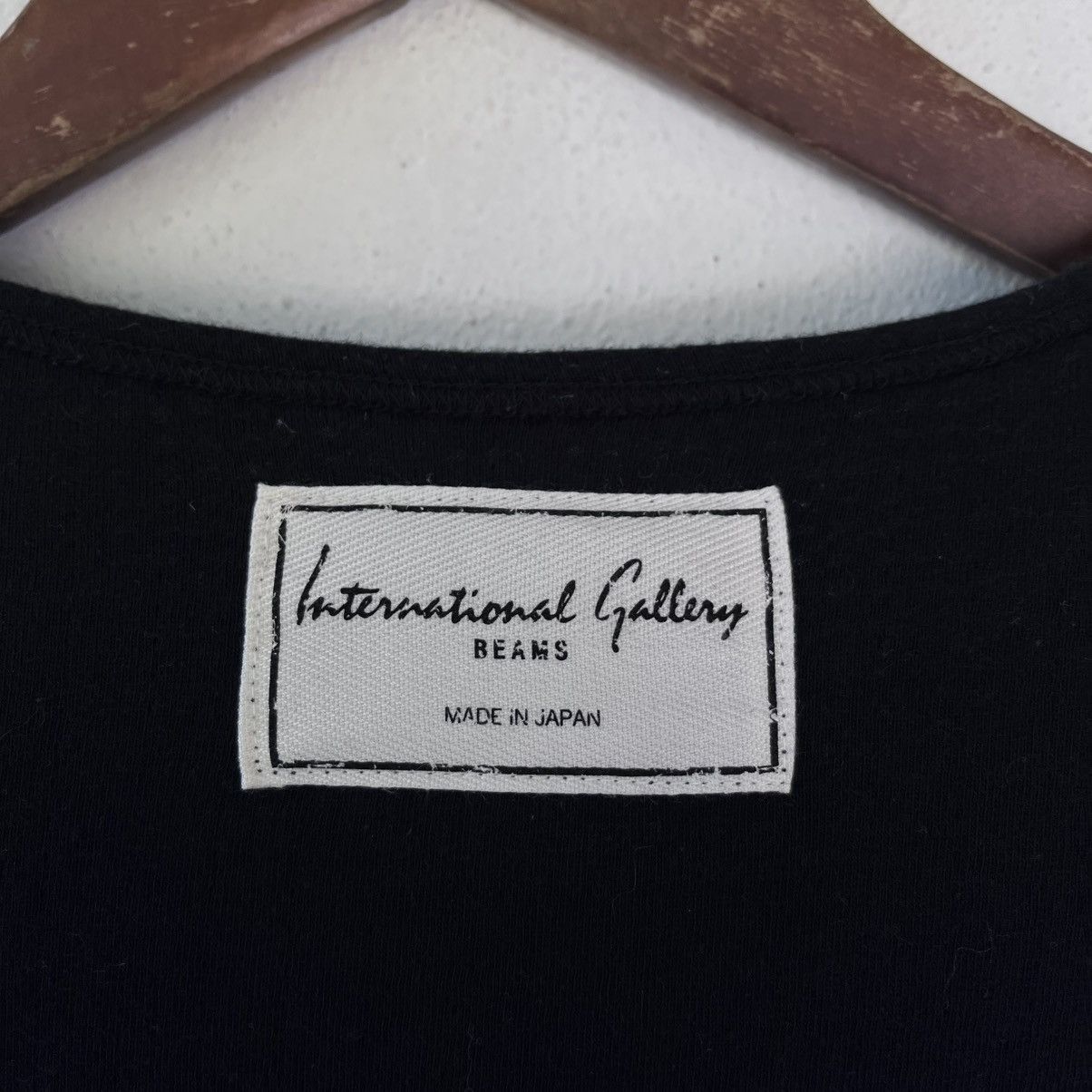 Beams Japan International Gallery BEAMS Waffle Knit Crewneck Long Sleeve Size US S / EU 44-46 / 1 - 13 Thumbnail