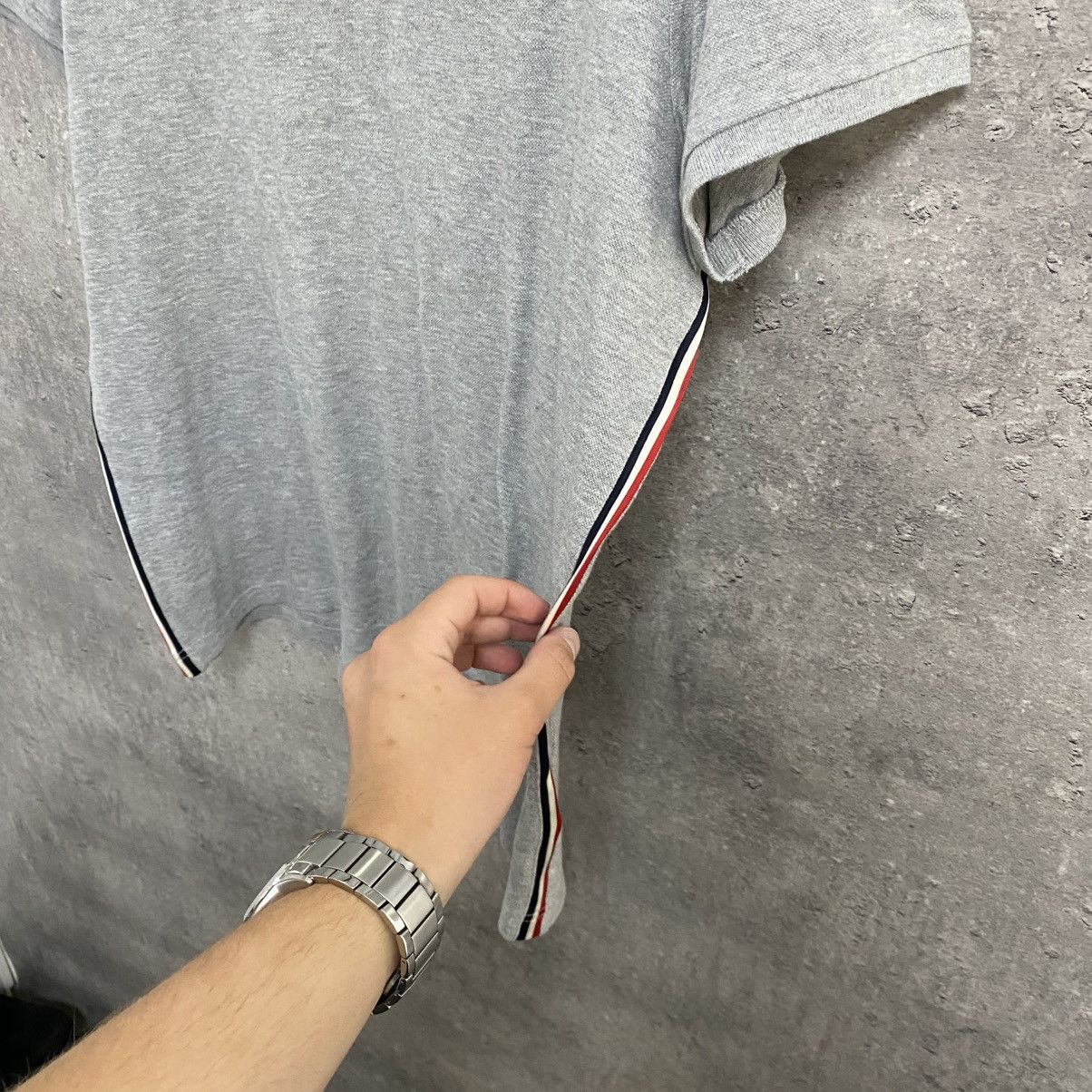 Moncler Moncler Polo T-Shirt Size US L / EU 52-54 / 3 - 6 Thumbnail