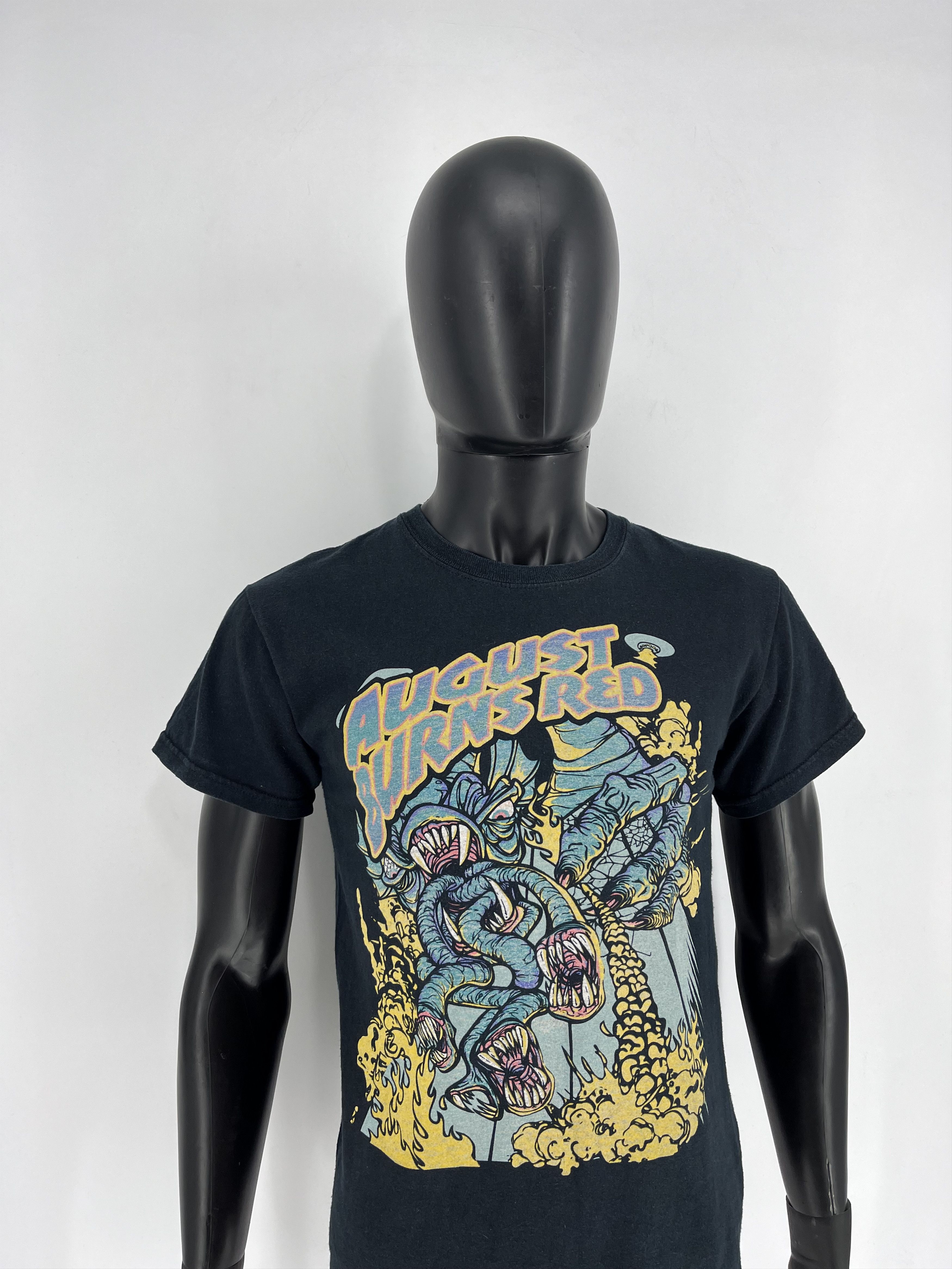 Band Tees × Vintage Vintage Y2K August Burns Red Monsters T Shirt Size US S / EU 44-46 / 1 - 3 Thumbnail